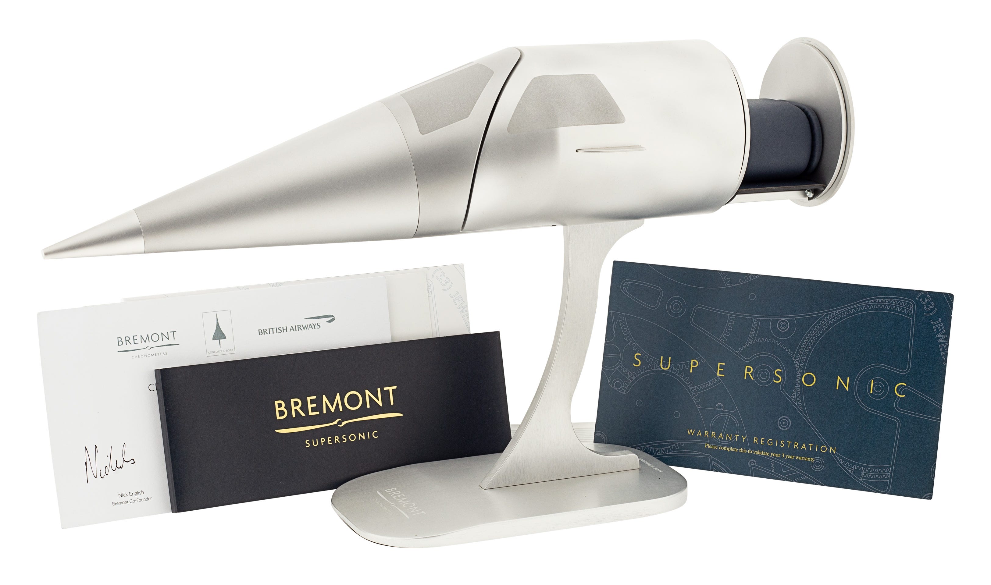 Bremont Supersonic SUPERSONIC/RG