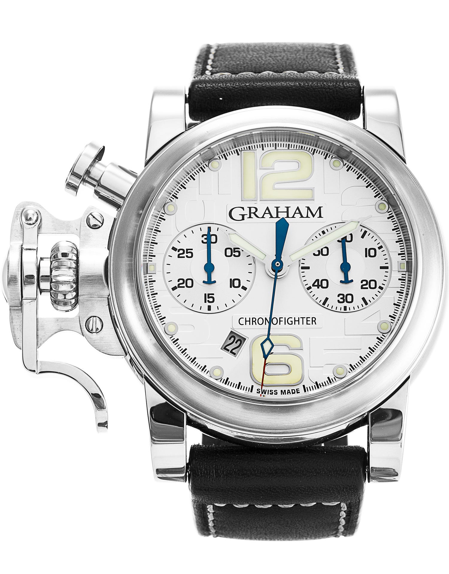 Graham Chronofighter R.A.C 2CRBS.SC02SA.1