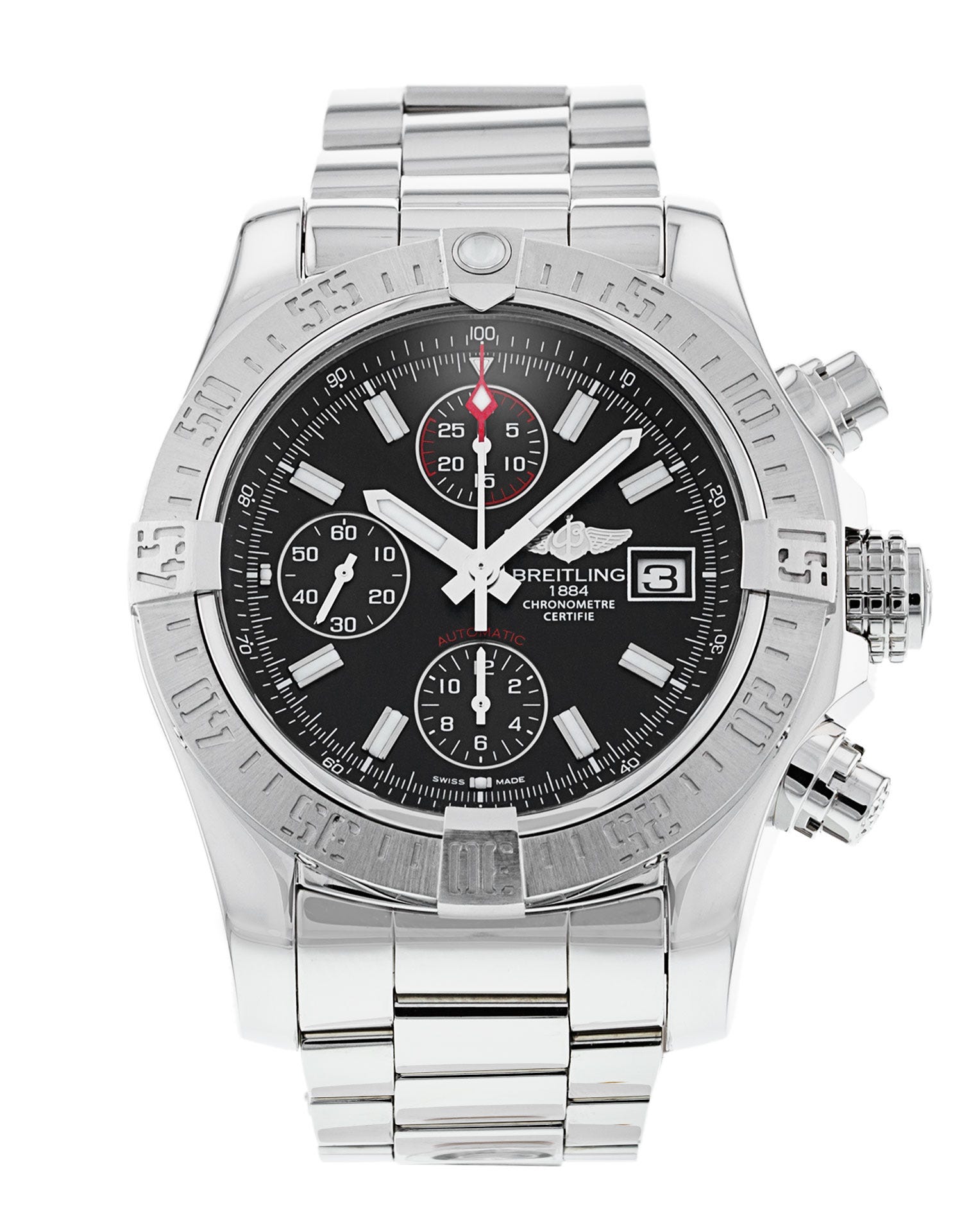 Pre-Owned Breitling Avenger II Watch