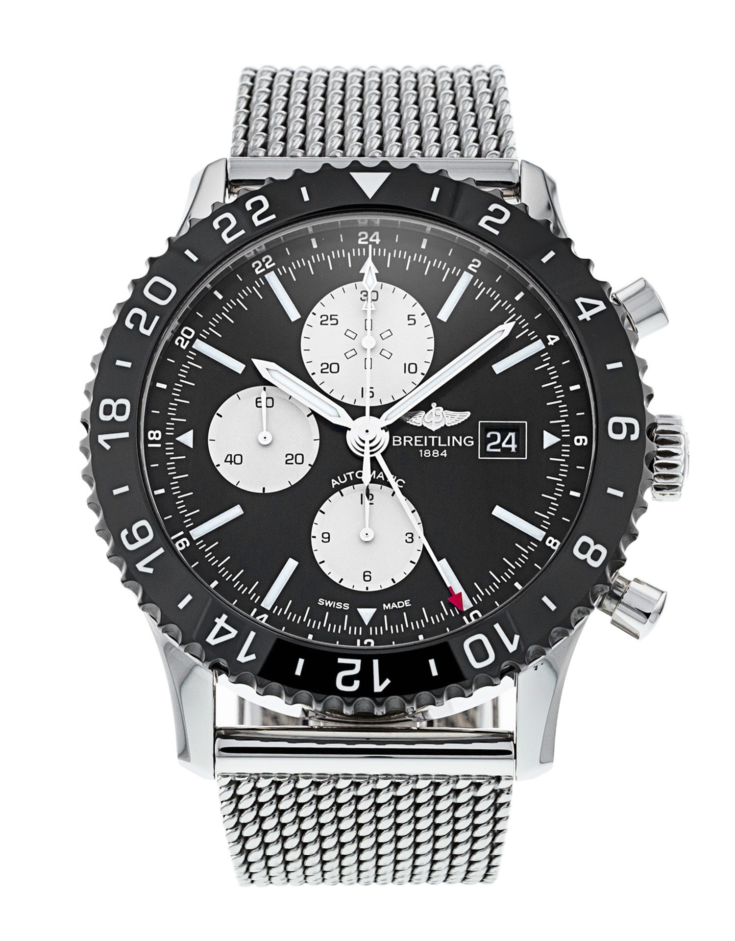 Pre-Owned Breitling Chronoliner Watch