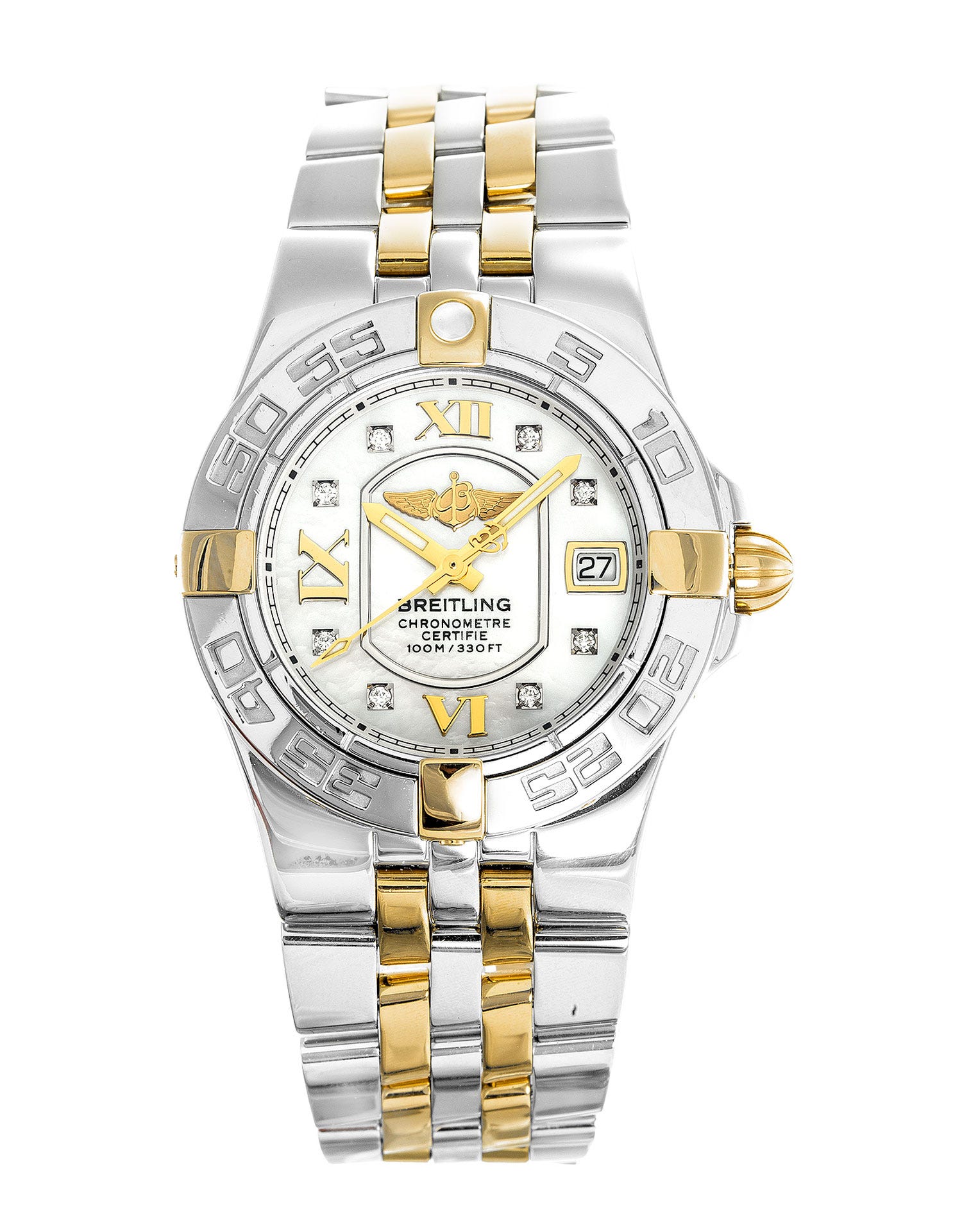 Pre-Owned Breitling Starliner Watch