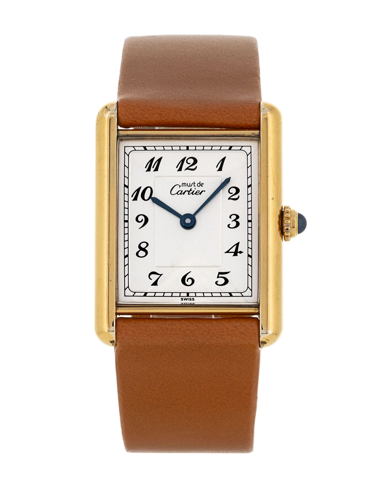 Cartier Tank Vermeill Must de Cartier