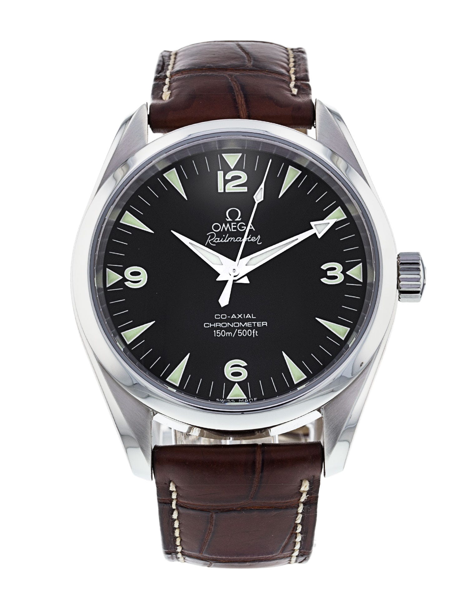 Omega Seamaster Railmaster 2803.52.37 271284