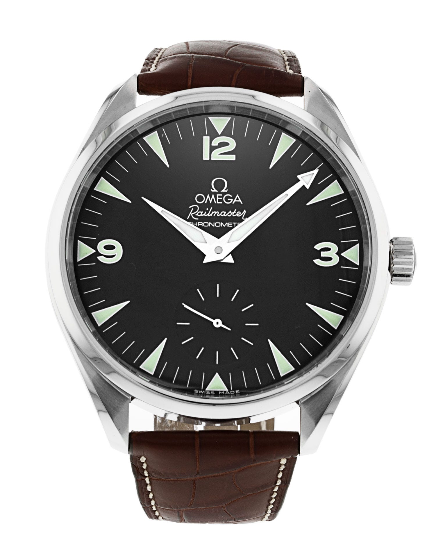 Omega Seamaster Railmaster 2806.52.37
