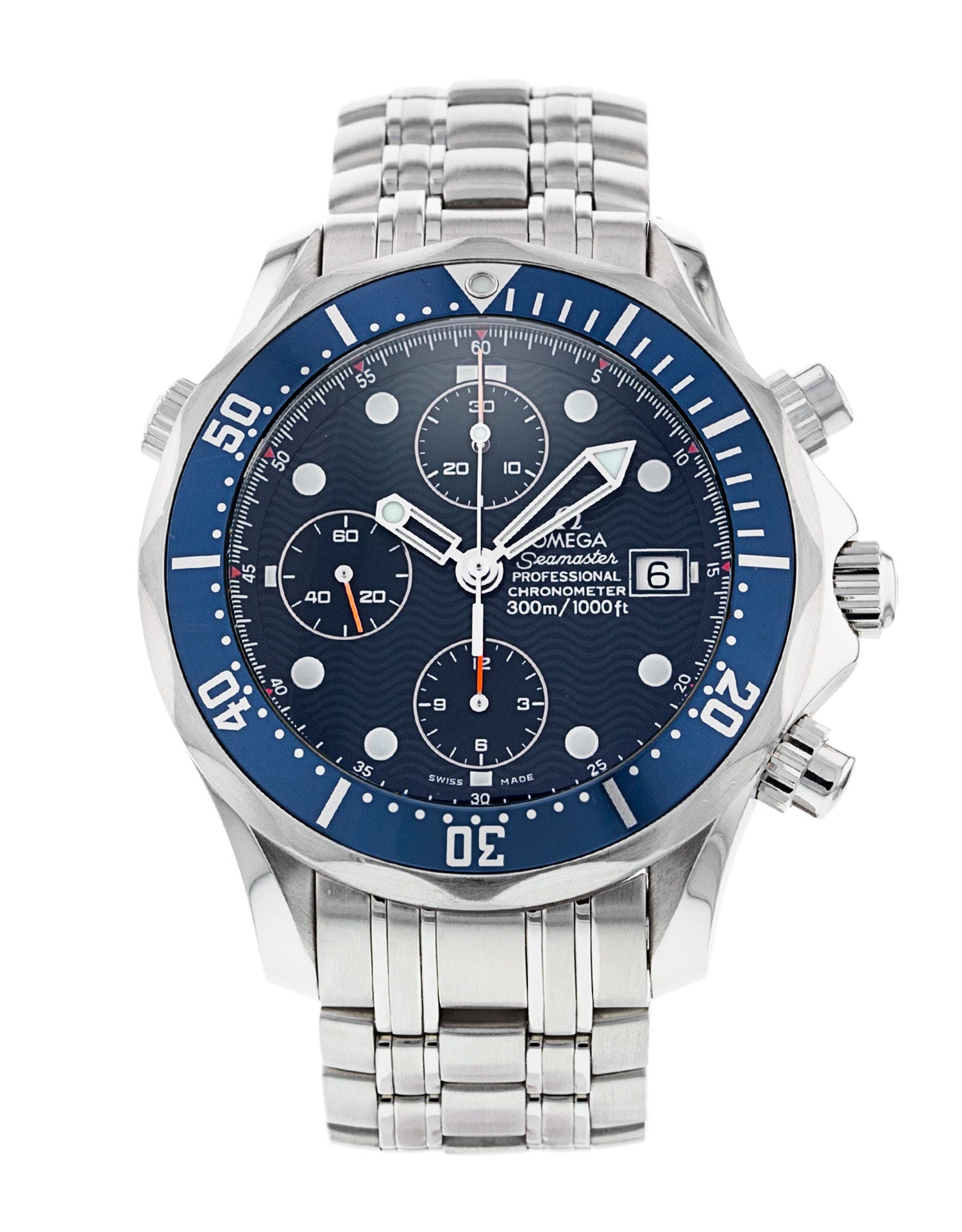 Omega Seamaster Chrono Diver 2599.80.00