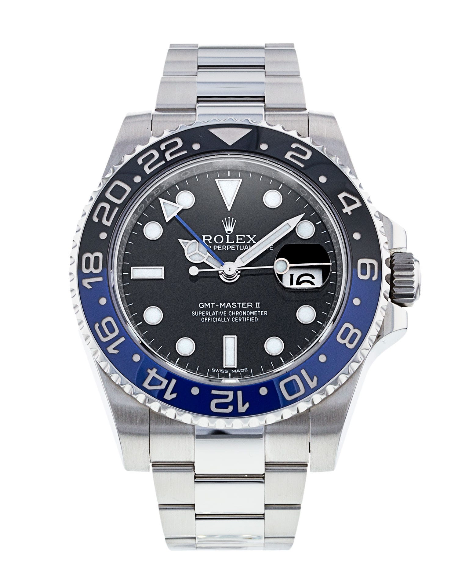 Rolex GMT Master II 116710 BLNR