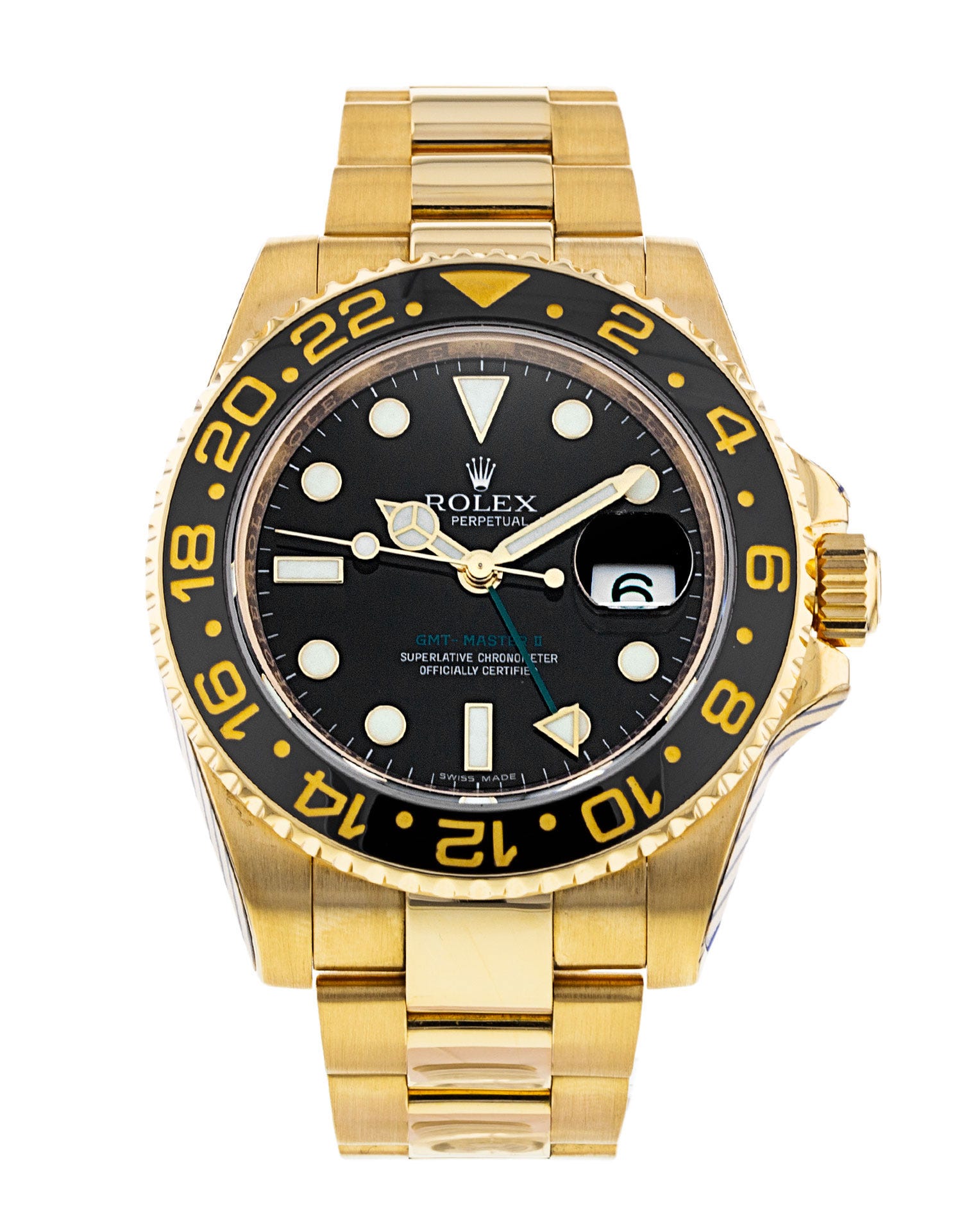 Rolex GMT Master II 116718 LN