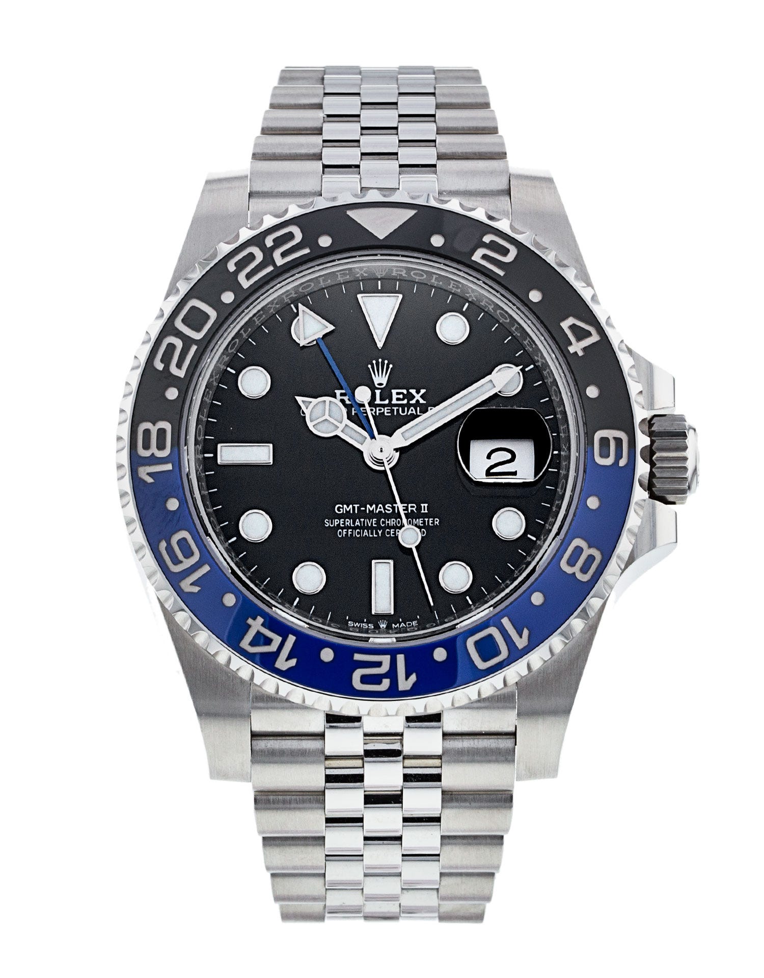 Rolex GMT Master II 126710 BLNR 283157