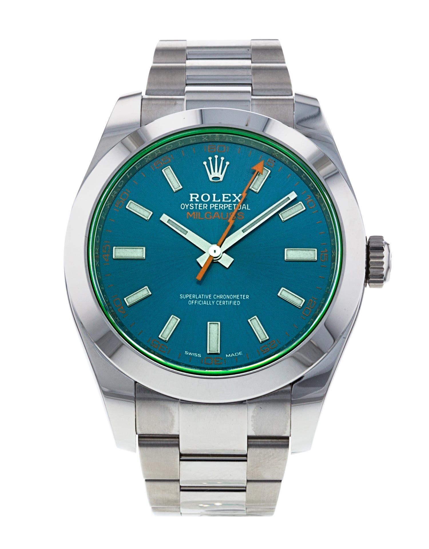 Pre-Owned Rolex Milgauss Watch