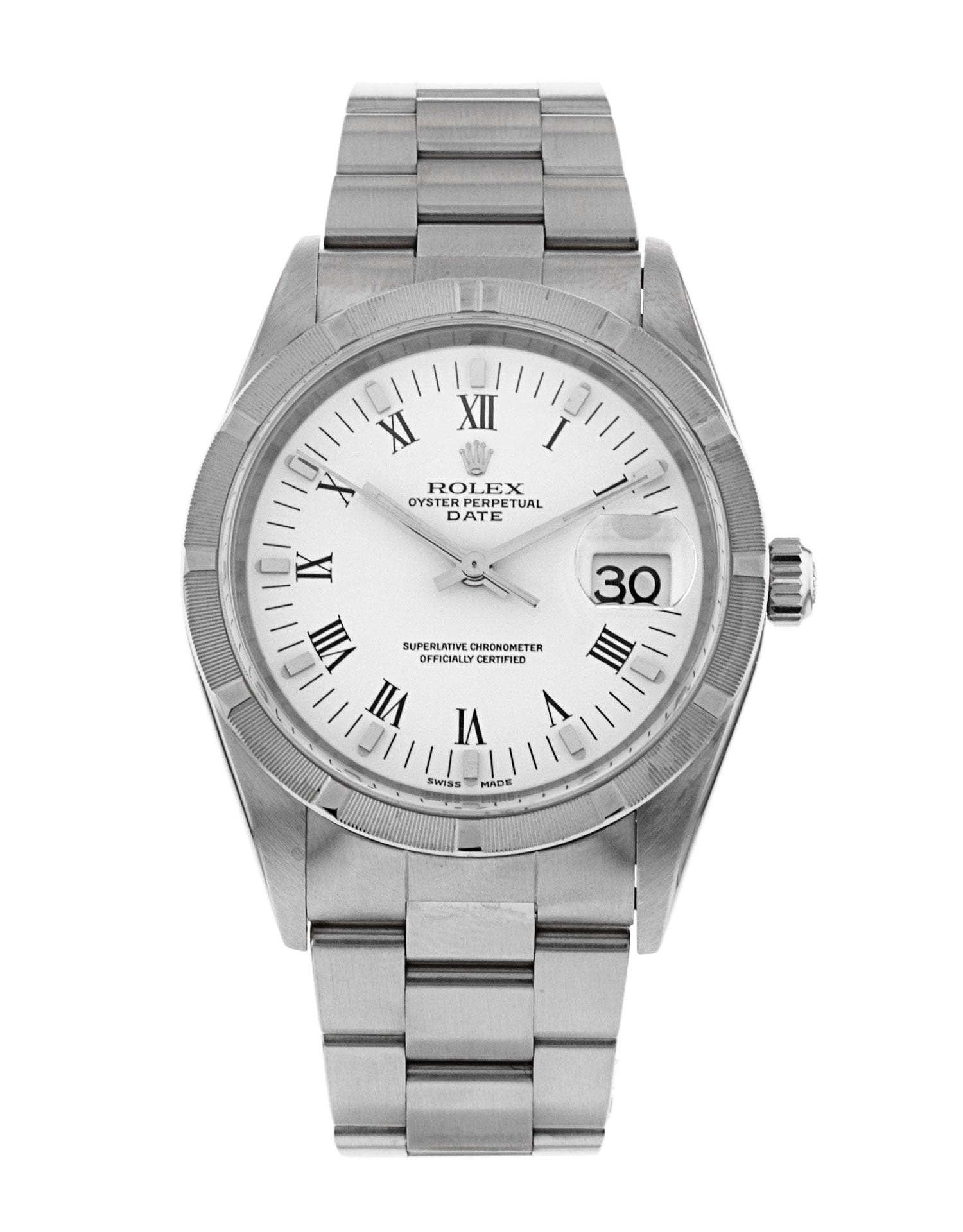Rolex Oyster Perpetual Date 15210