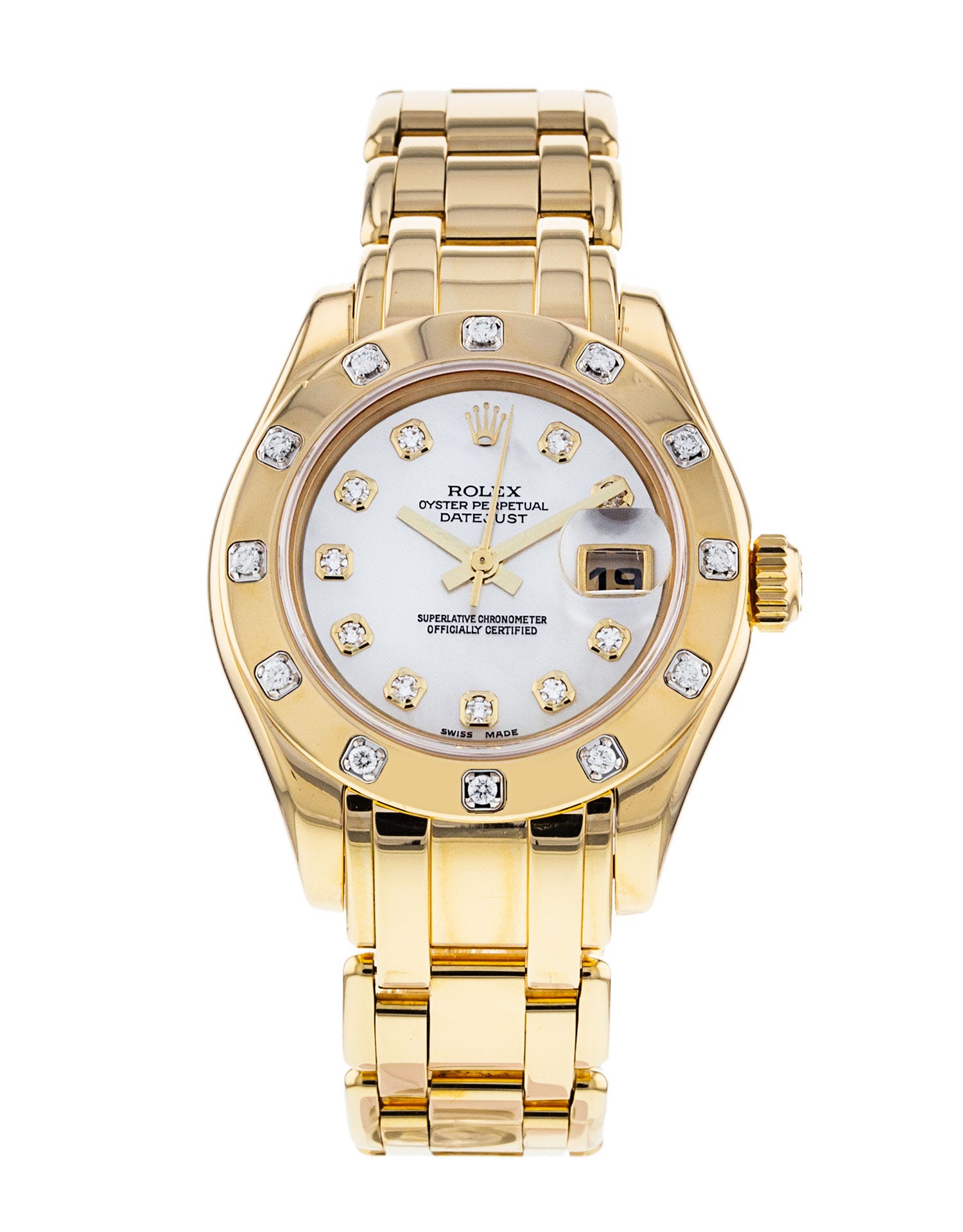 Rolex Pearlmaster 80318