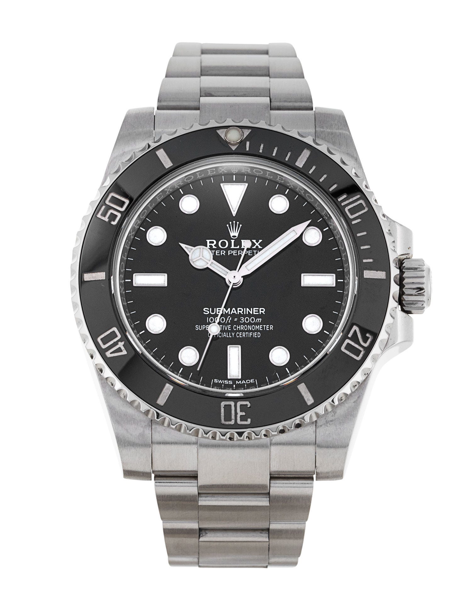 Rolex Submariner 114060 281392