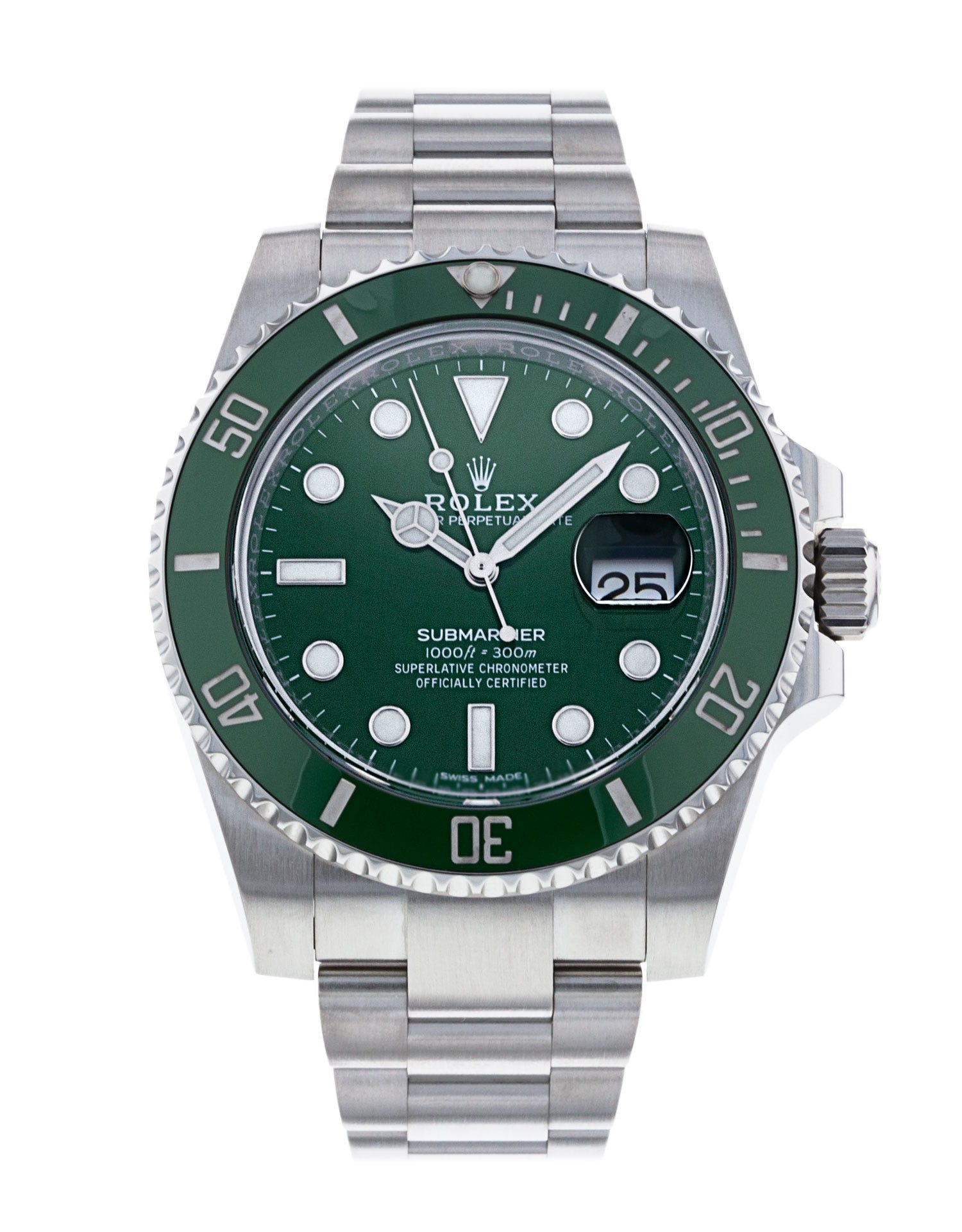 Rolex Submariner Hulk