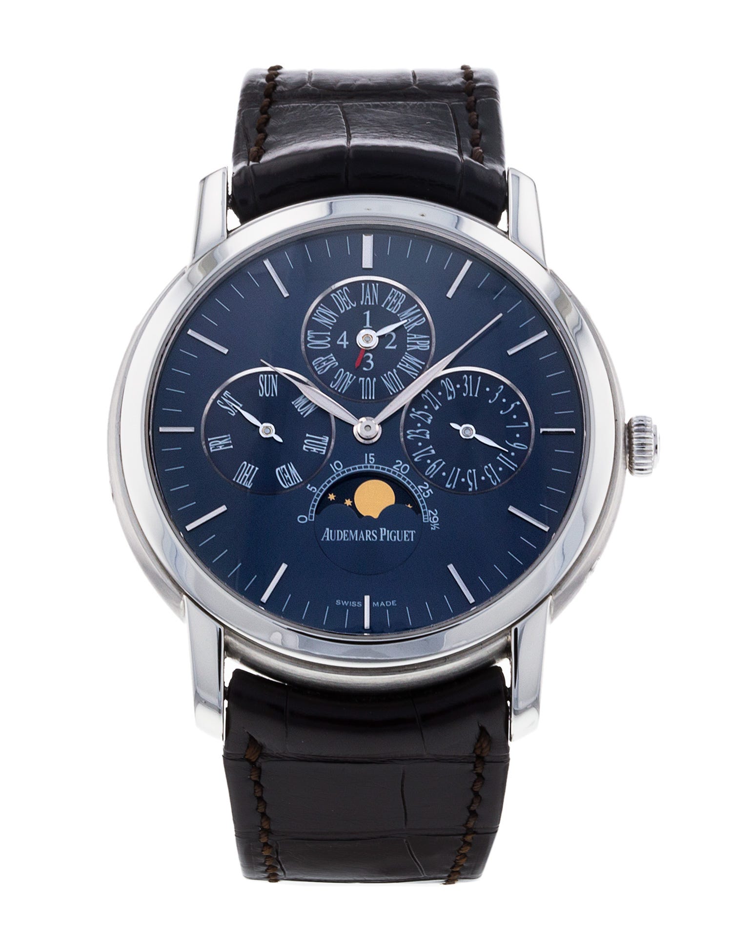 Pre-Owned Audemars Piguet Jules Audemars Watch