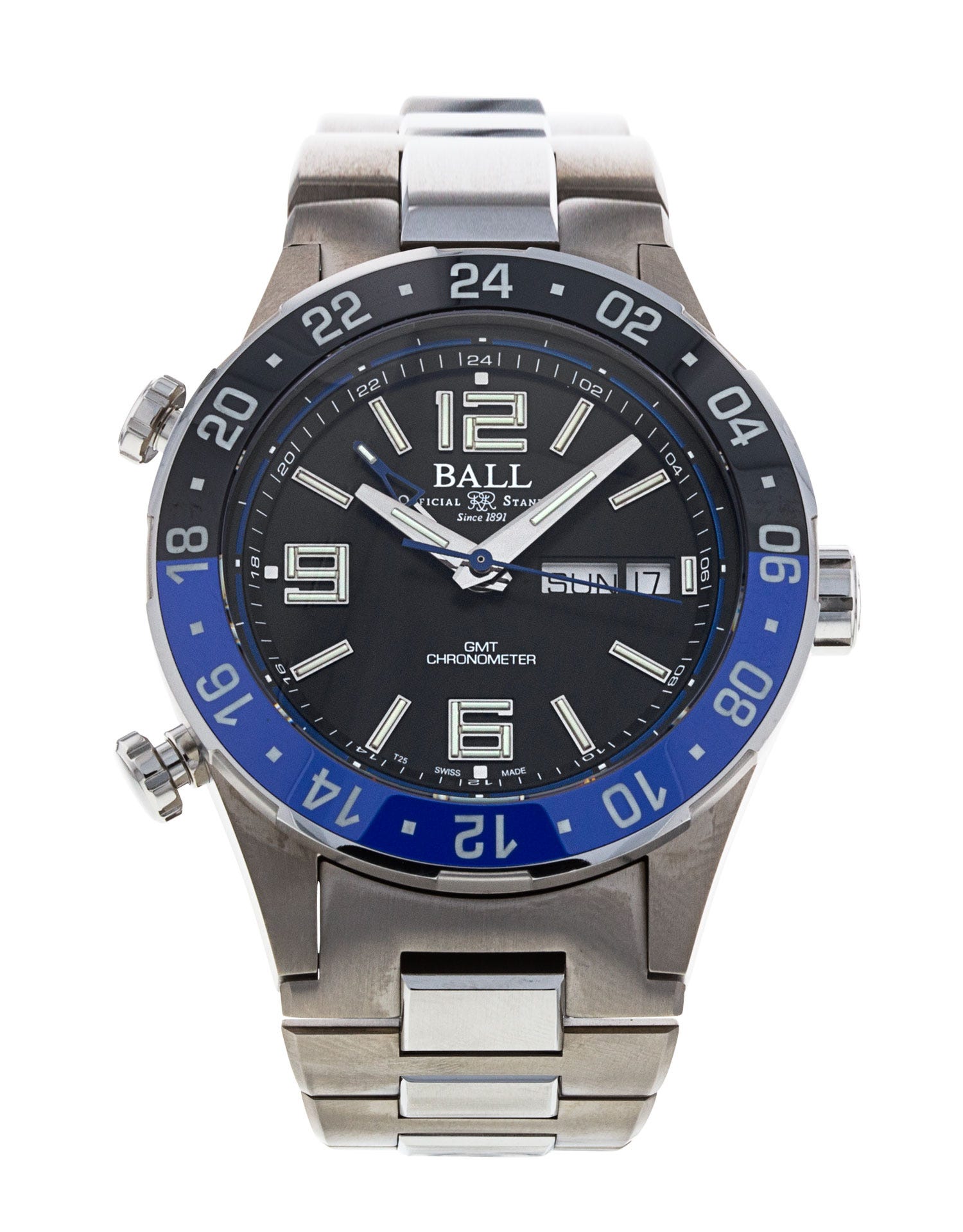 Ball Roadmaster DG3030B-S1CJ-BK 276343