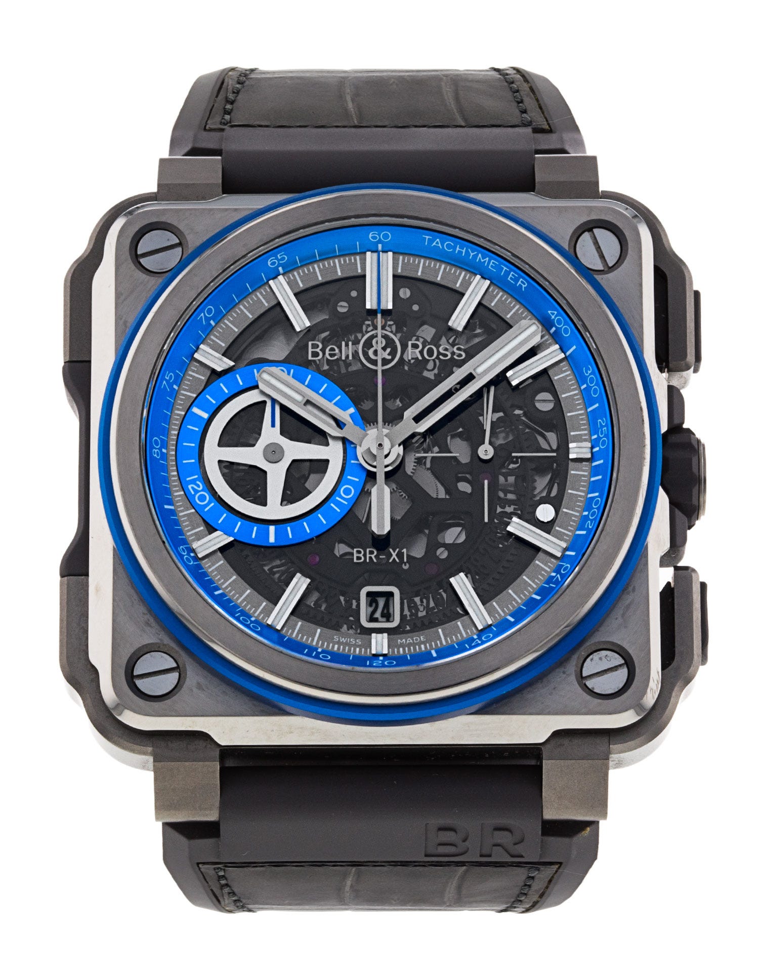 Bell and Ross BR-X1 BRX1-AL-TI-BLU 260836