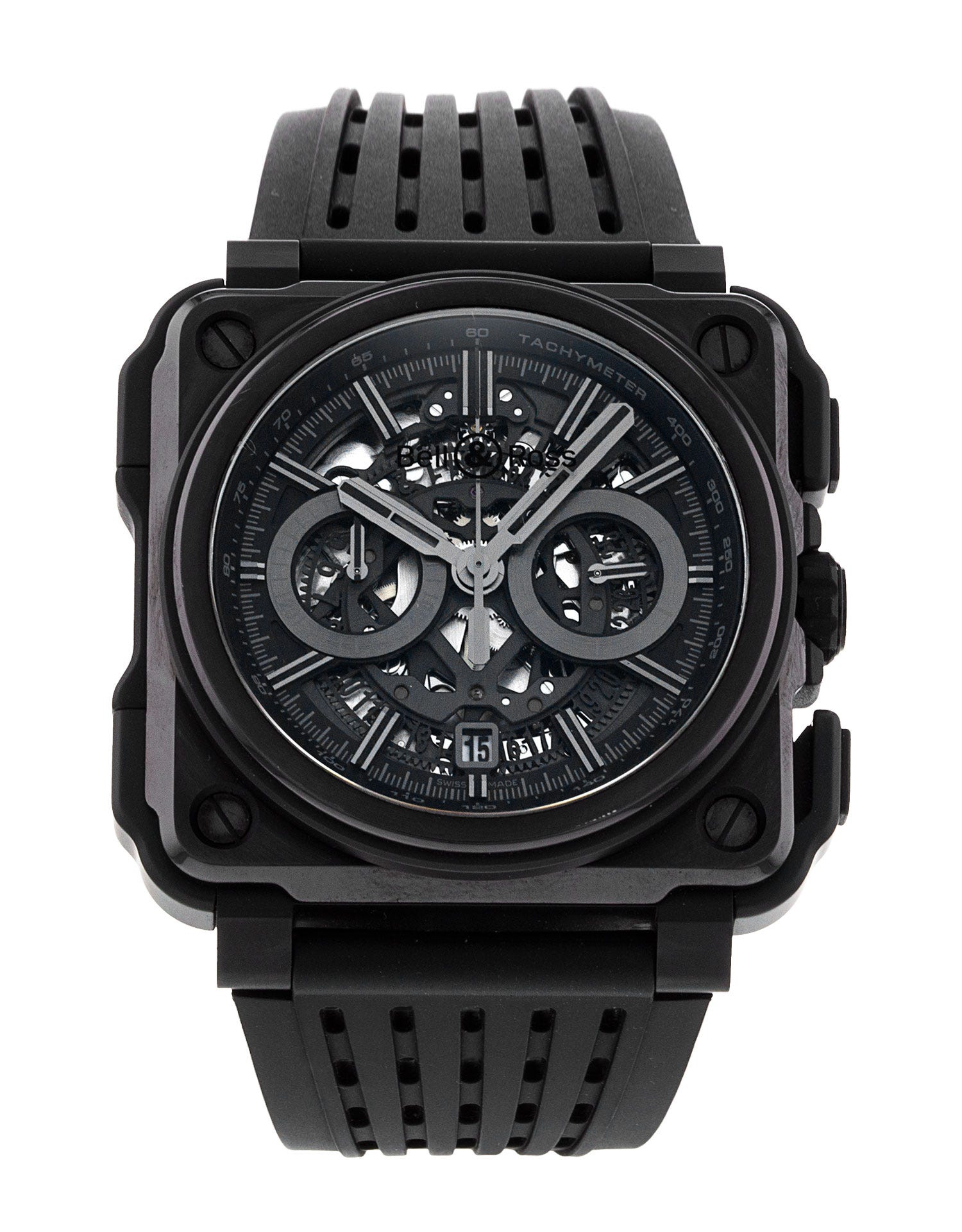 Bell and Ross BR-X1 BRX1-CE-TI-BLC 251628