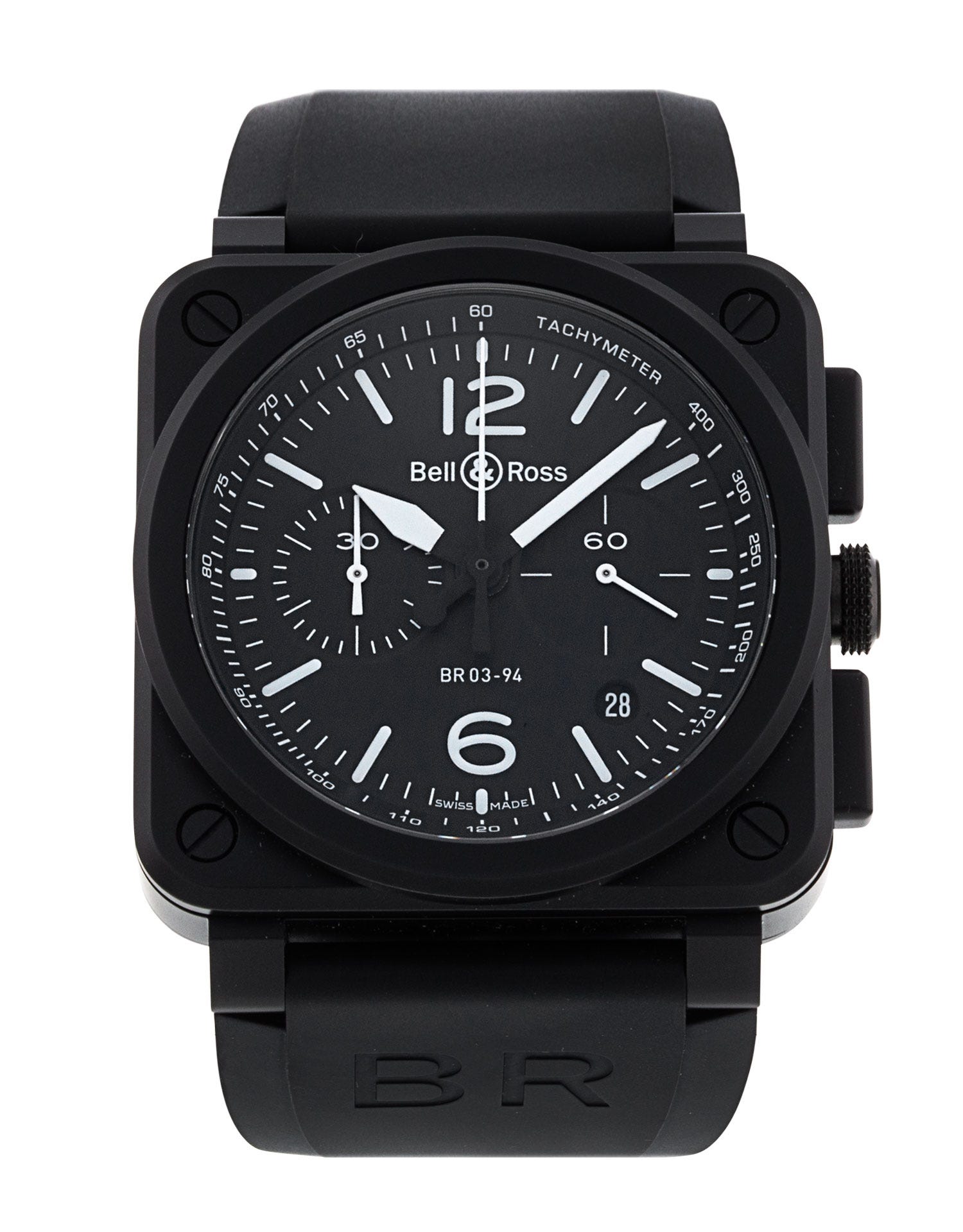 Bell and Ross BR03-94 Chronograph BR0394-BL-CE 280644