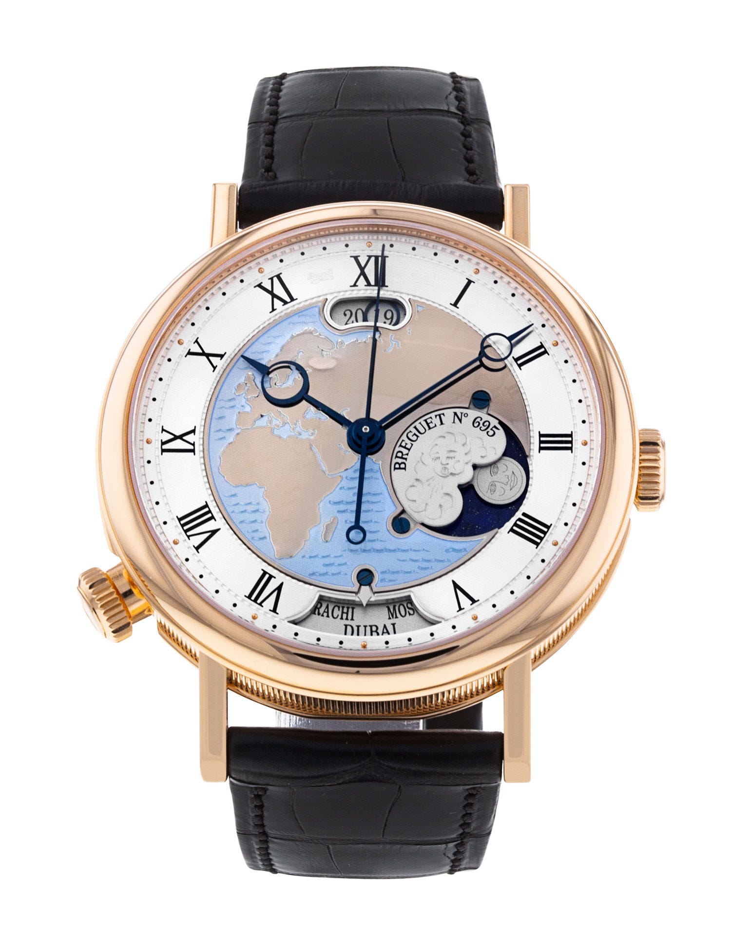 Breguet Classique Hora Mundi 5717BR/EU/9ZU 221694
