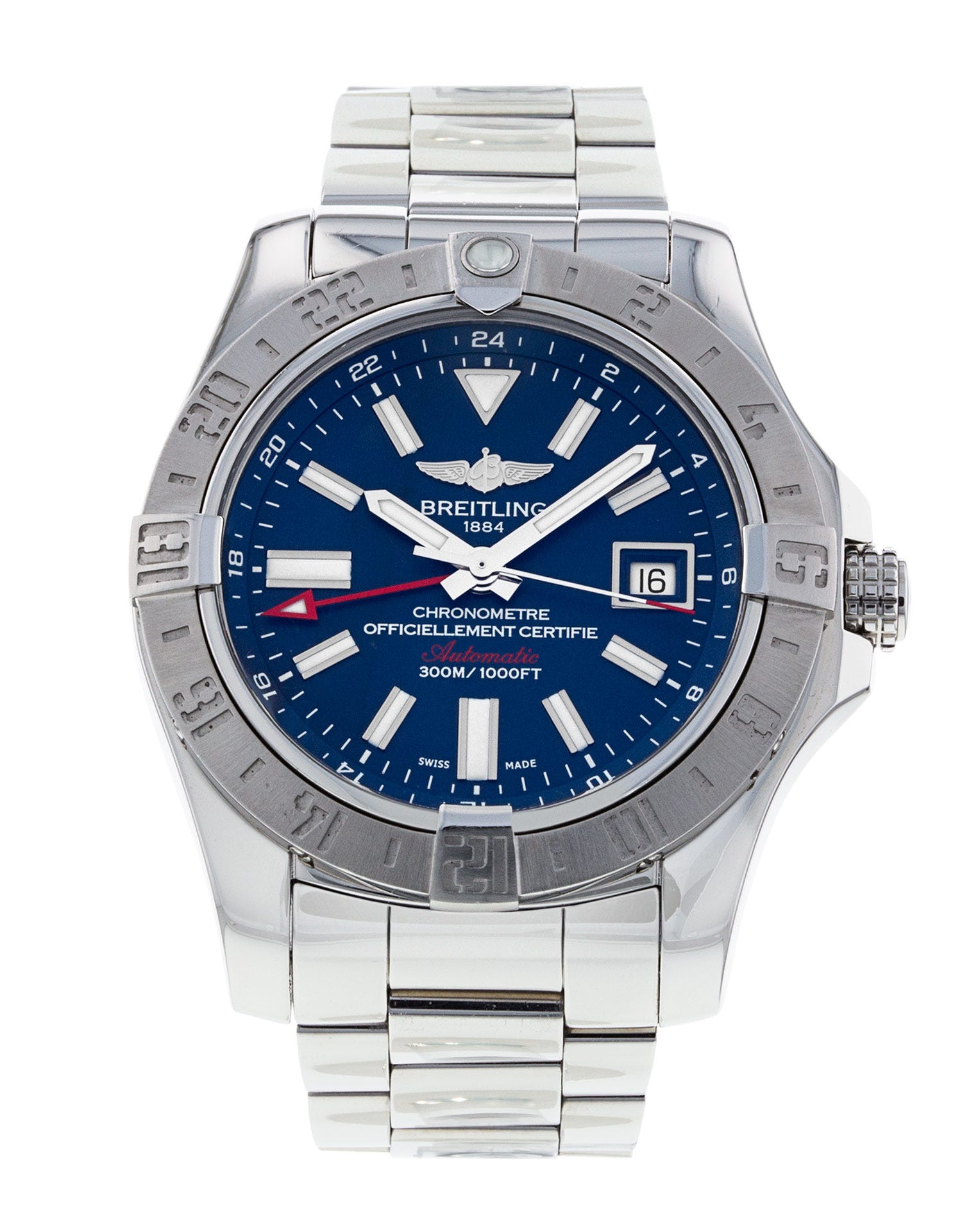 Breitling Avenger II GMT A32390 255754