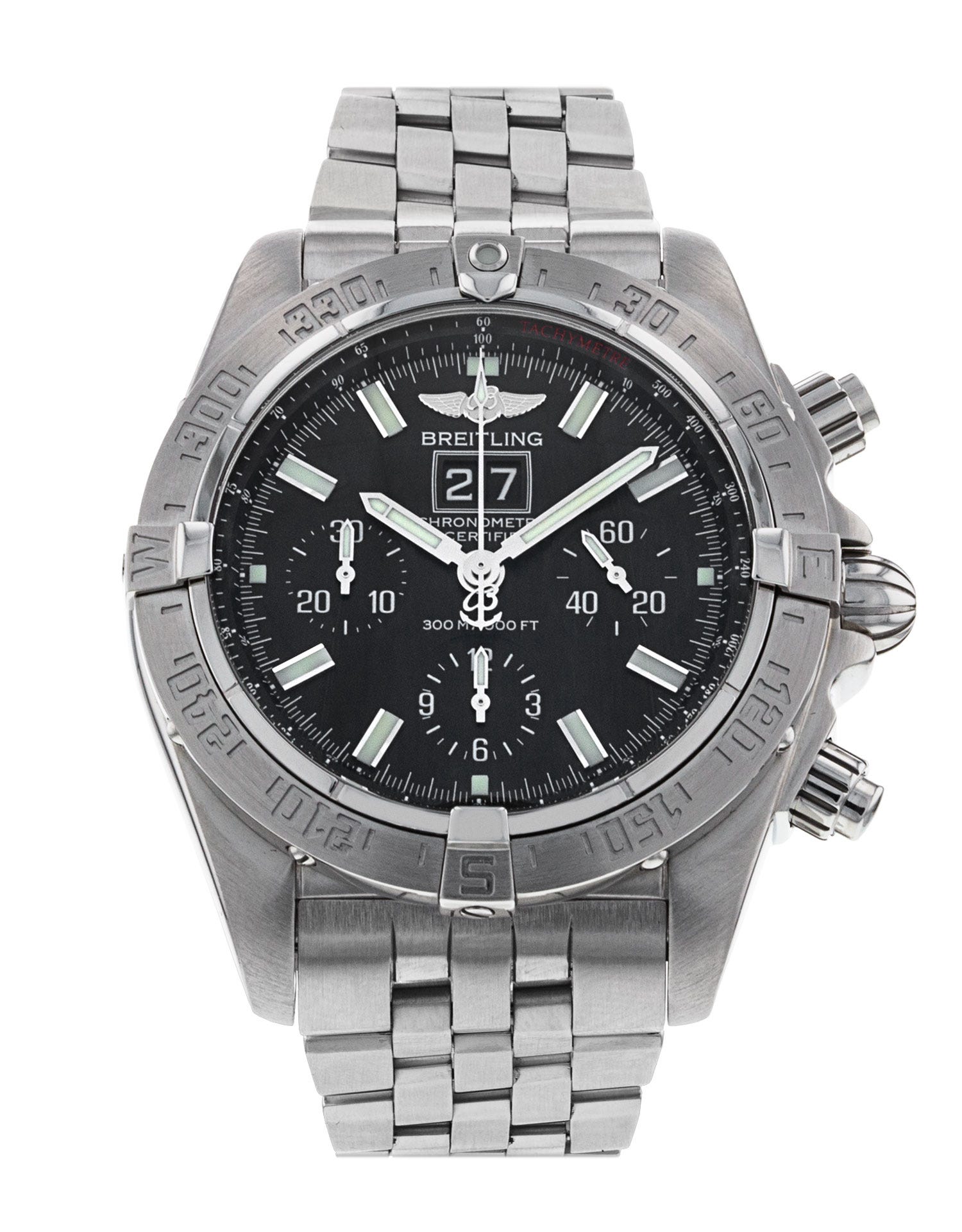 Pre-Owned Breitling Blackbird Watch