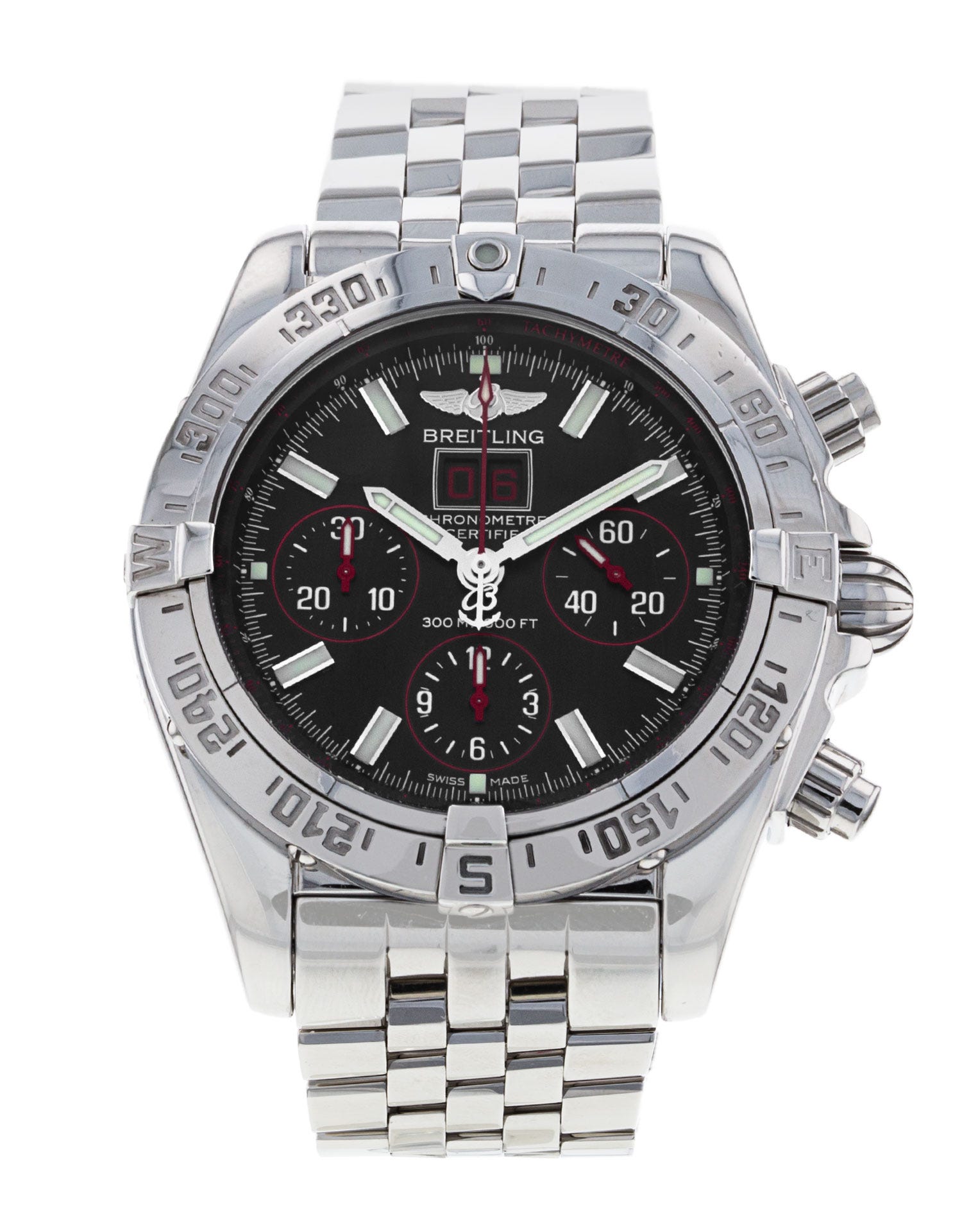Pre-Owned Breitling Blackbird Watch