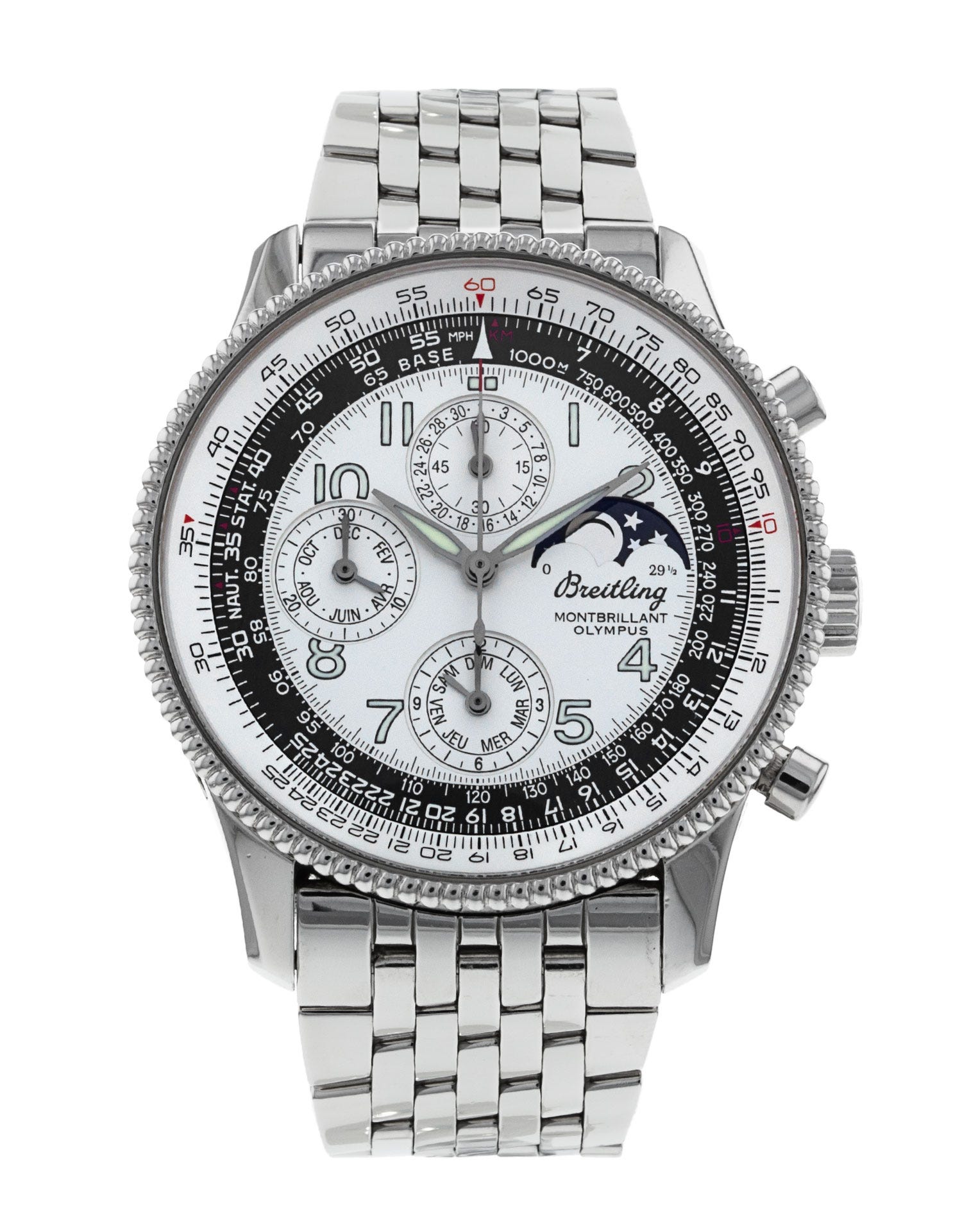 Breitling Montbrillant Olympus A19350 262831