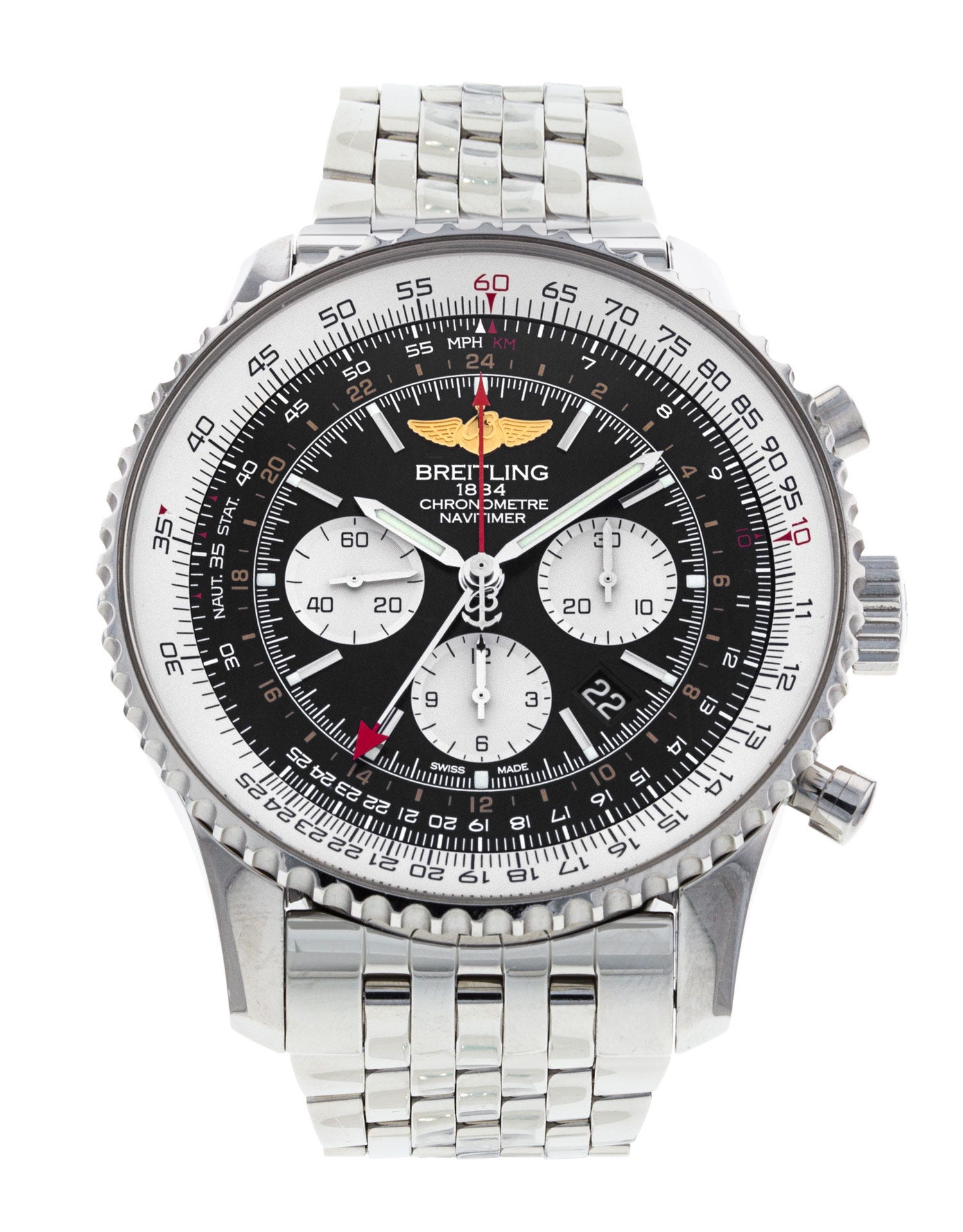 Breitling Navitimer GMT AB0441 275652