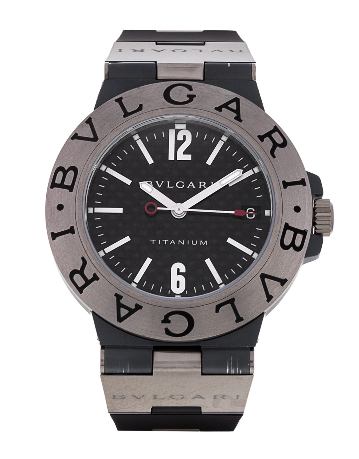 Bvlgari Diagono Titanium TI44BTAVTD/SLN 261473