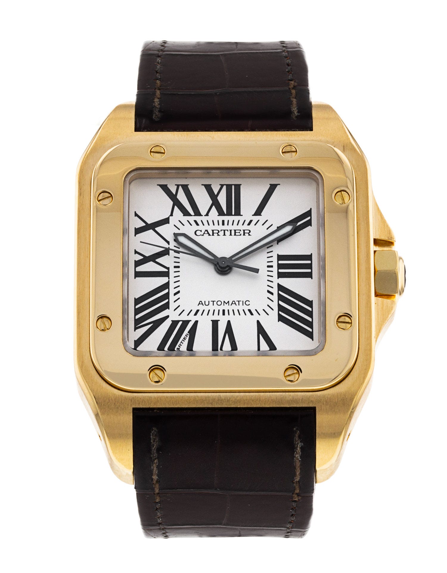 Pre-Owned Cartier Santos 100 Watch
