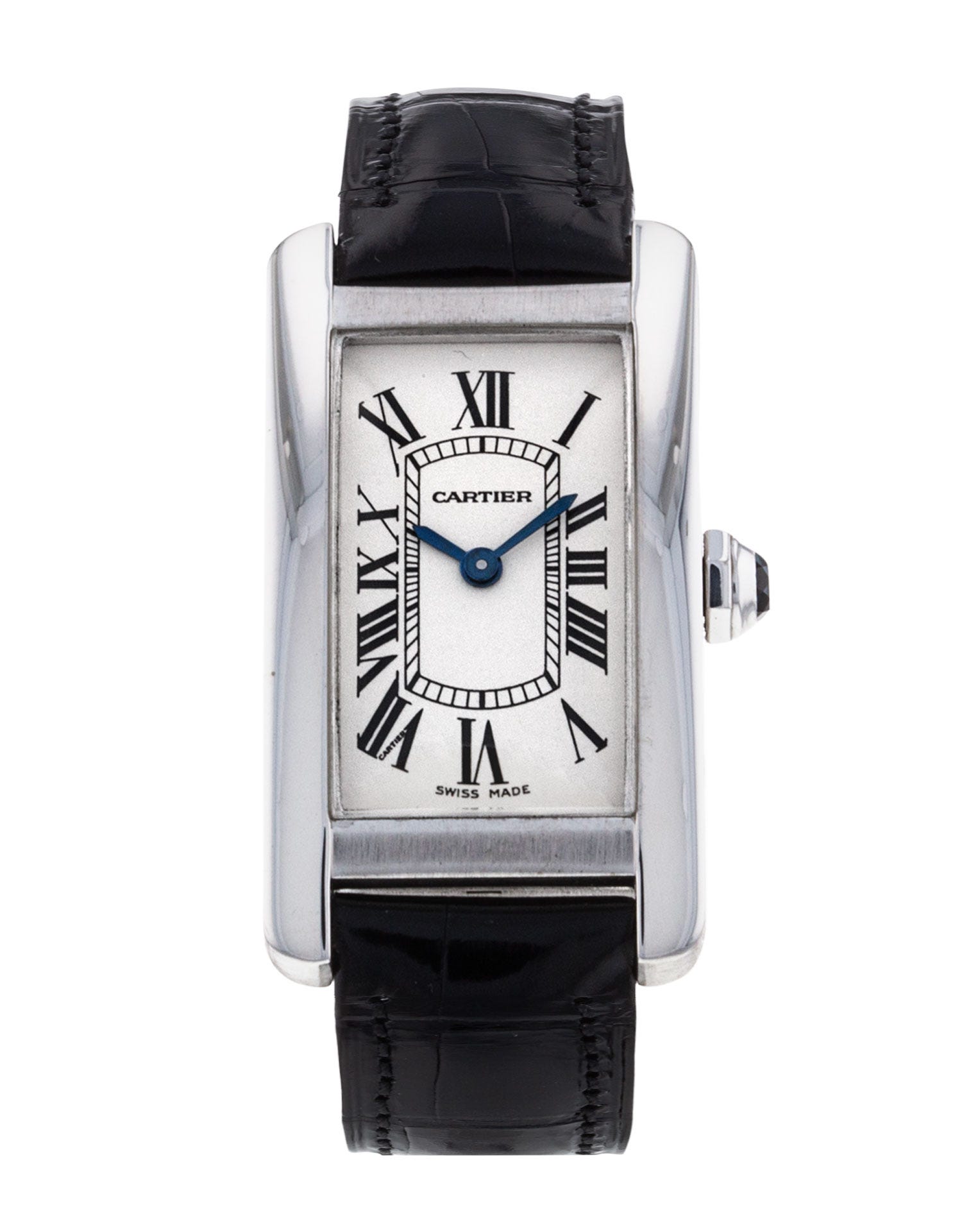Pre-Owned Cartier Tank Americaine Watch