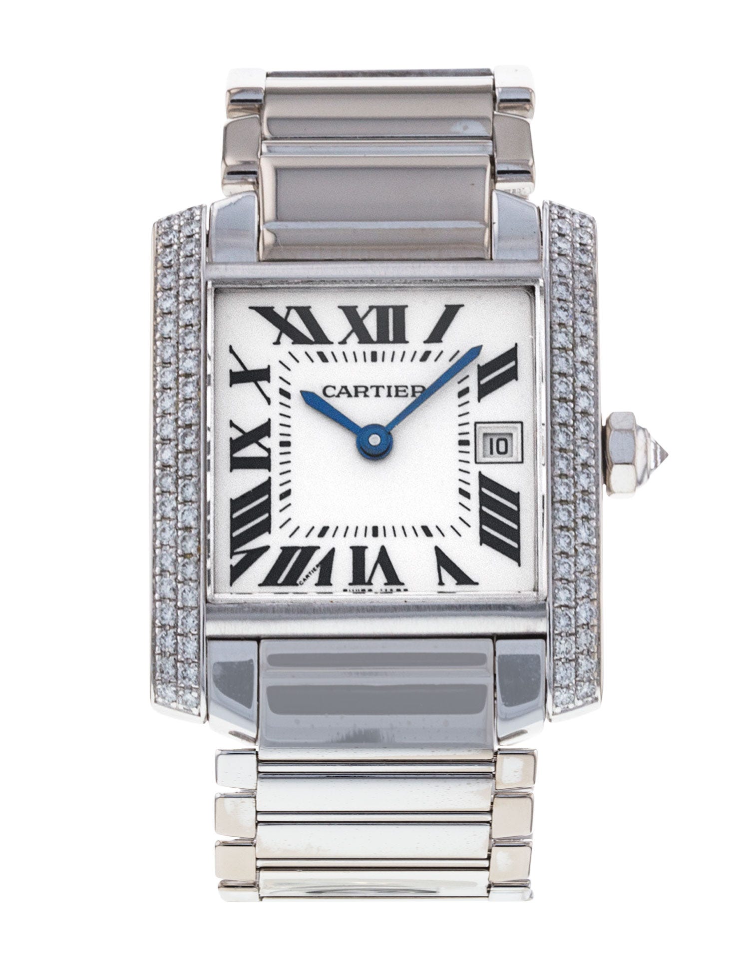 Cartier Tank Francaise WE1018S3