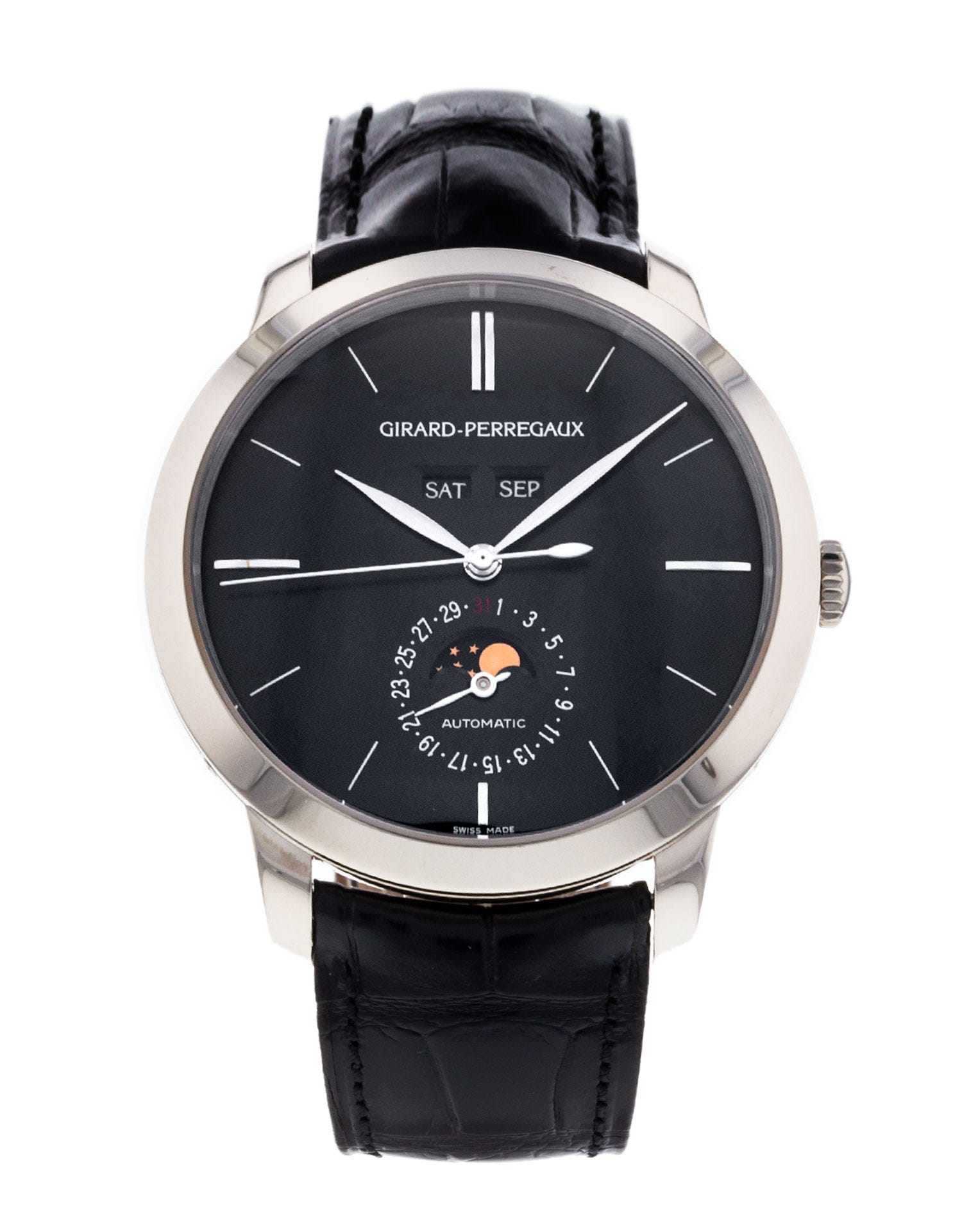 Girard Perregaux 1966 49535-53-651-BK6A 192838