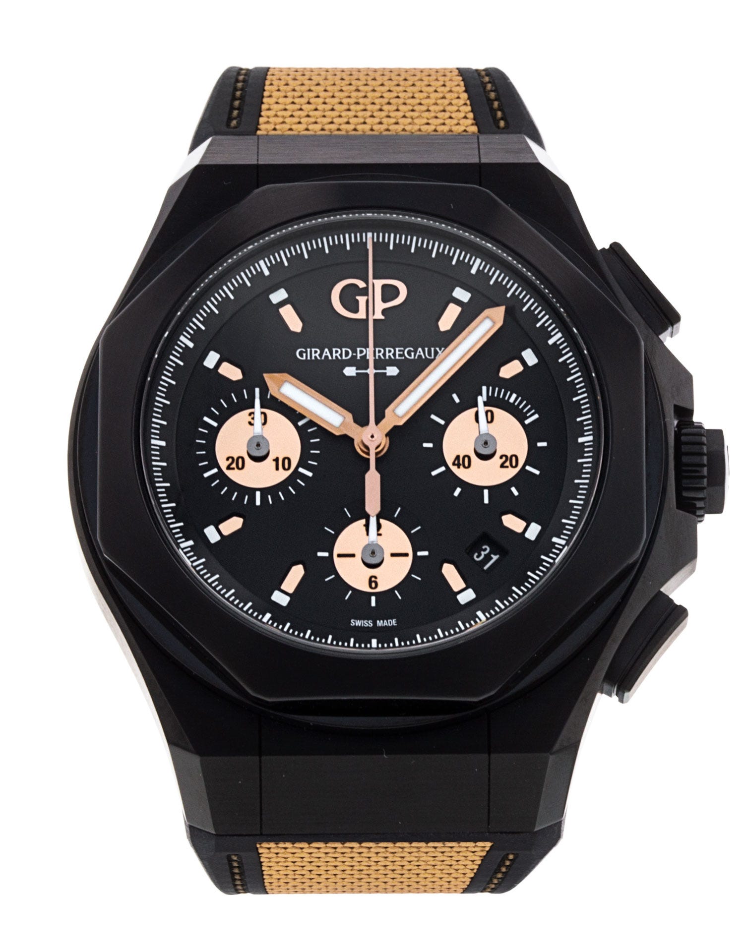 Girard Perregaux Laureato 81060-21-492-FH3A 274276