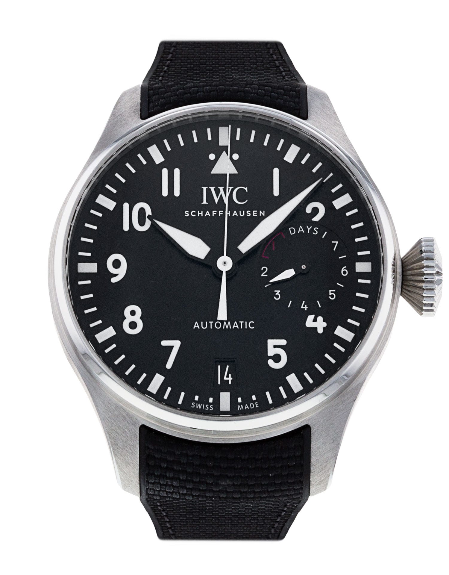 IWC Big Pilot's IW501001 242527