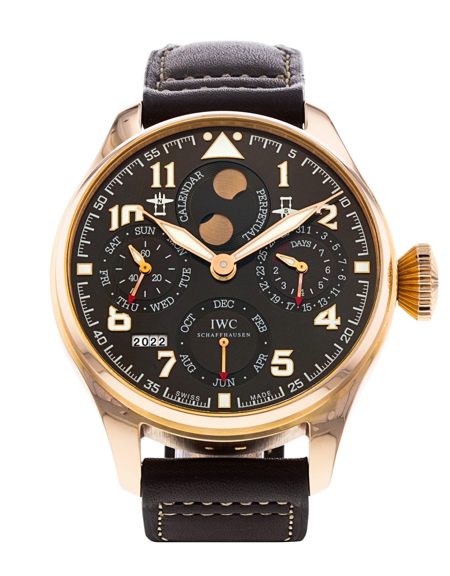 IWC Big Pilot's Perpetual Calendar Saint Exupery IW502617 217607