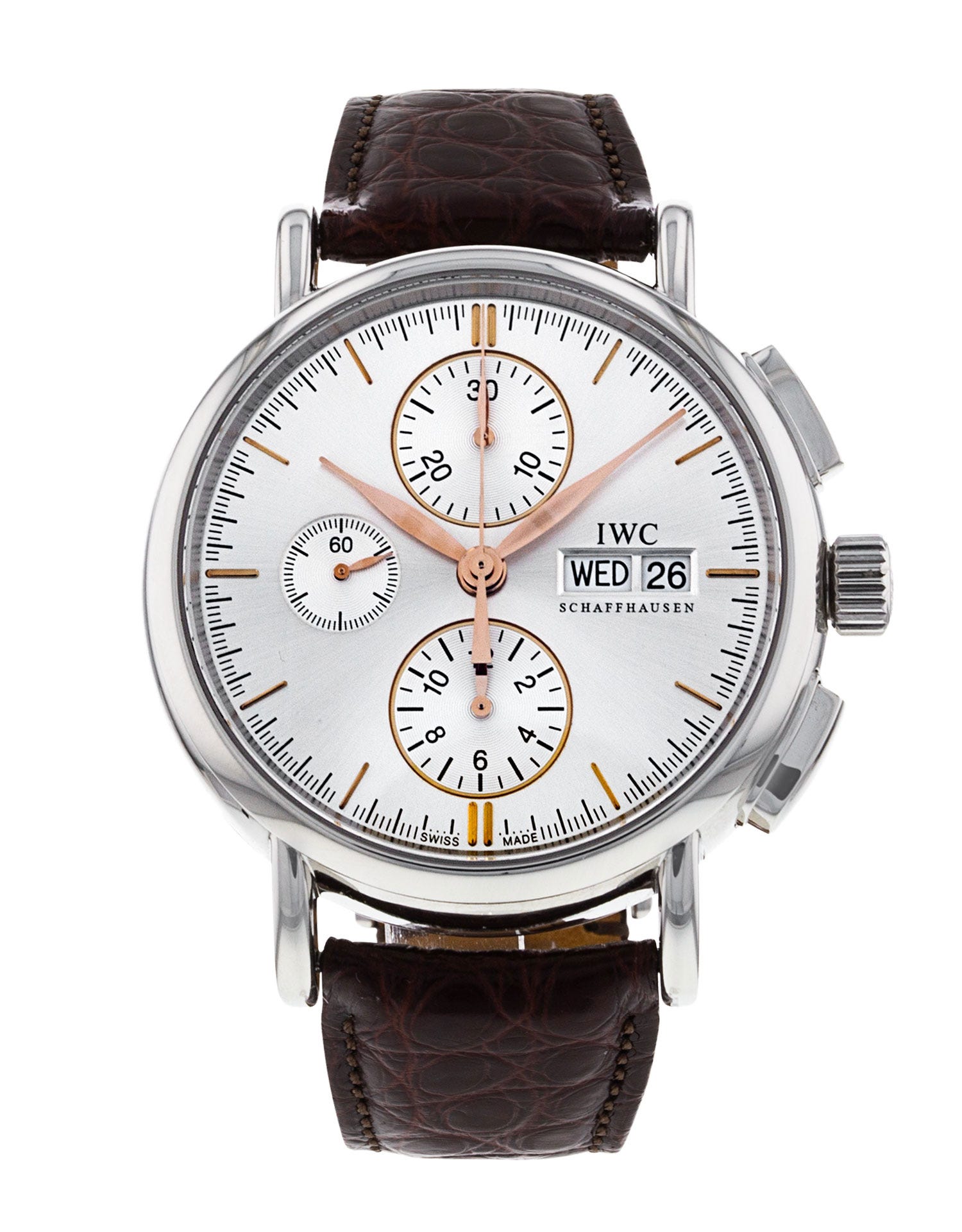 Pre-Owned IWC Portofino Chronograph Watch