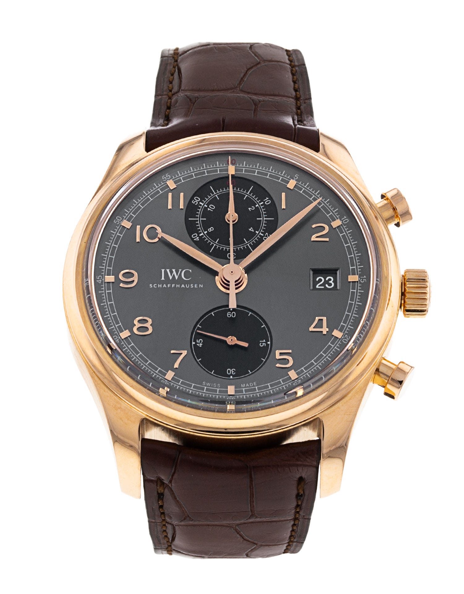 IWC Portugieser Chrono IW390405 255503