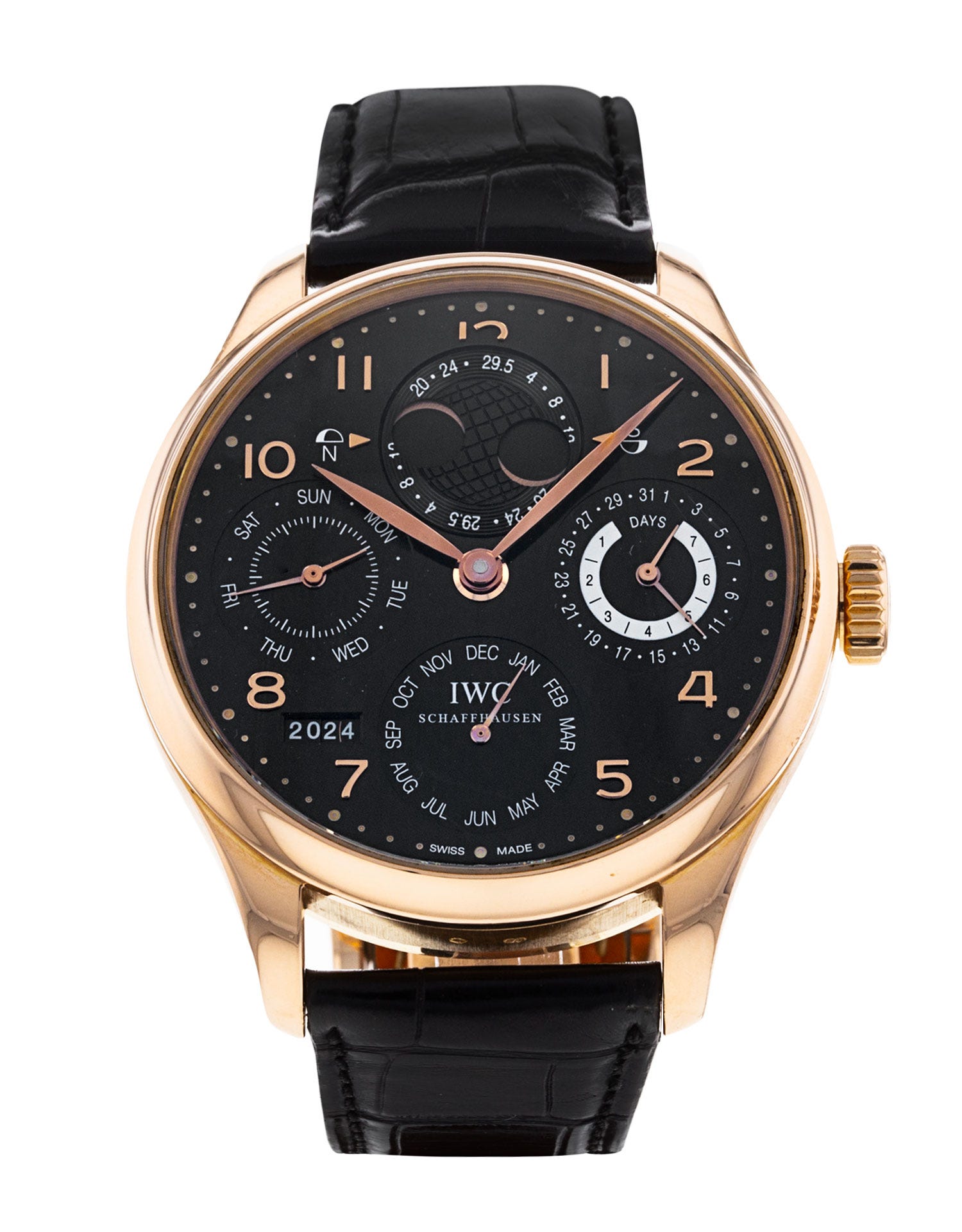 Pre-Owned IWC Portugieser Perpetual Calendar Watch