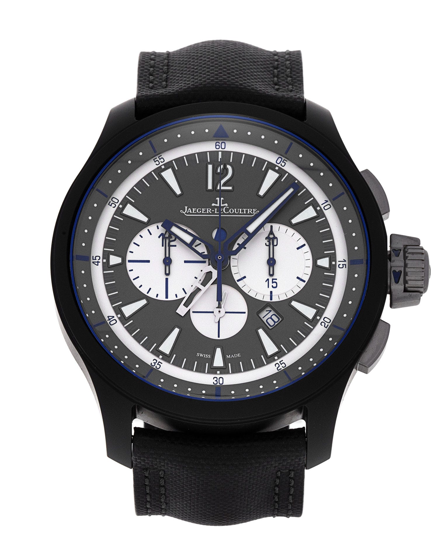 Pre-Owned Jaeger-LeCoultre Master Compressor Chronograph Watch