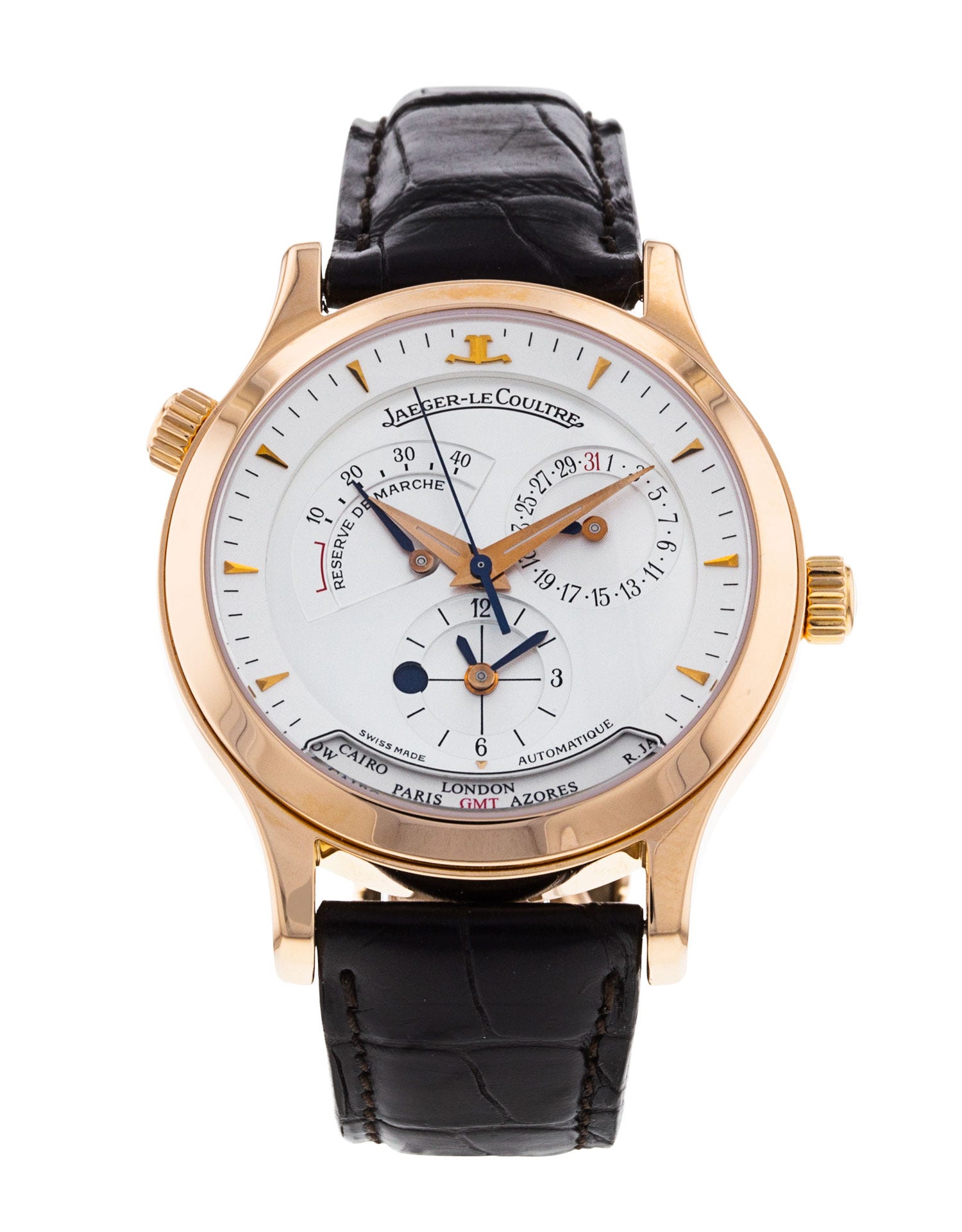 Jaeger-LeCoultre Master Geographic 1422420 267763