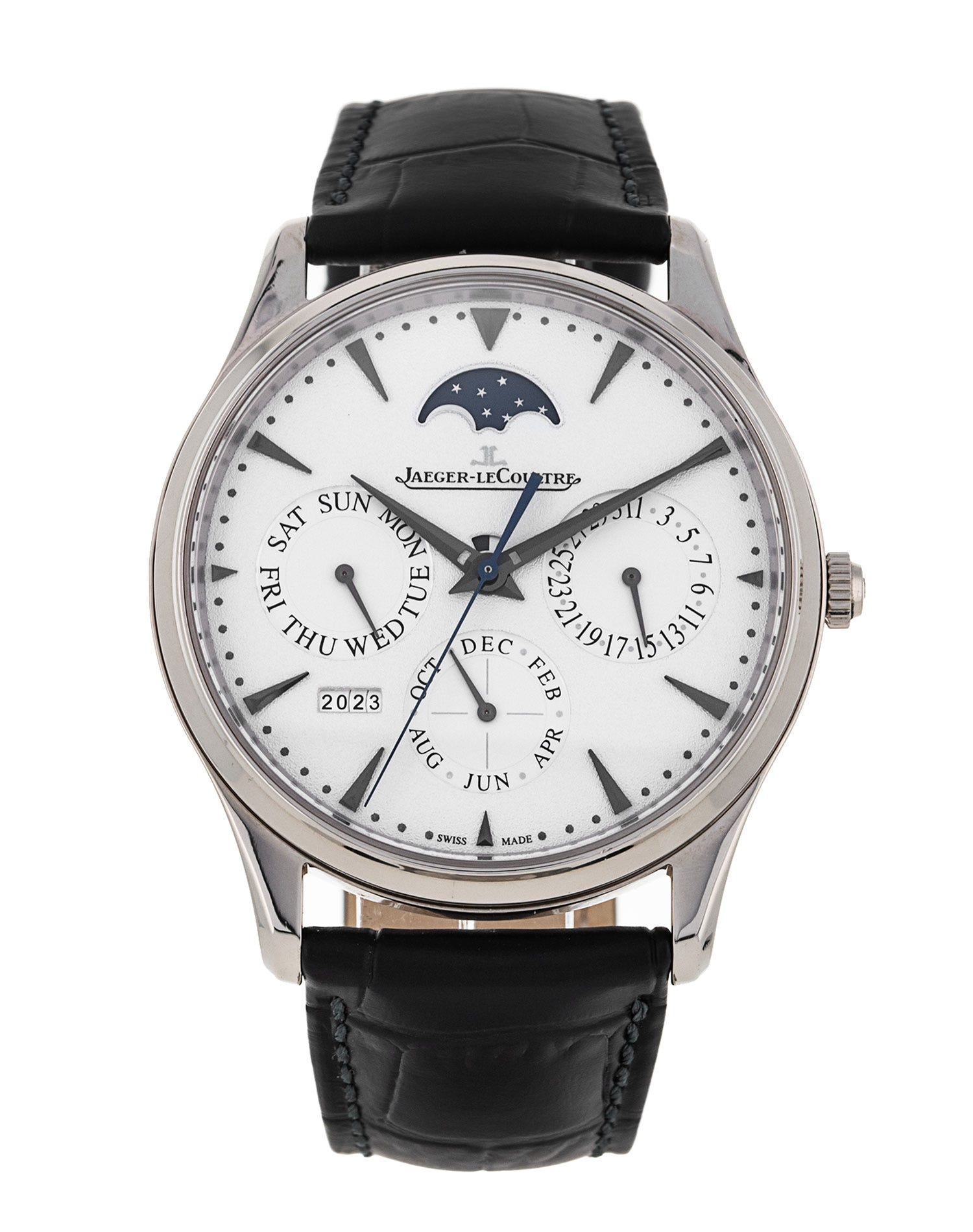 Pre-Owned Jaeger-LeCoultre Master Ultra Thin Perpetual Watch