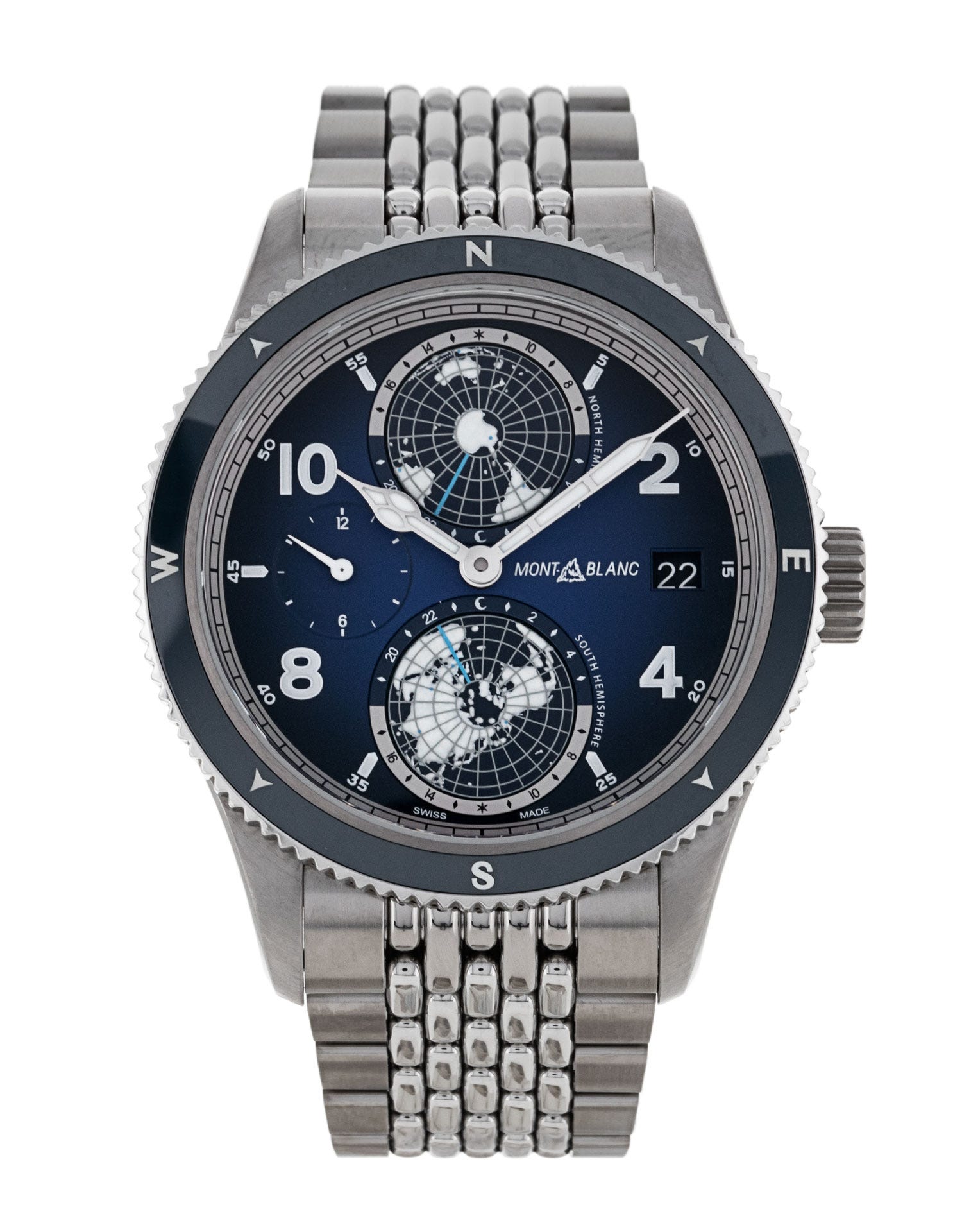 Montblanc 1858 Geosphere 125567 257017