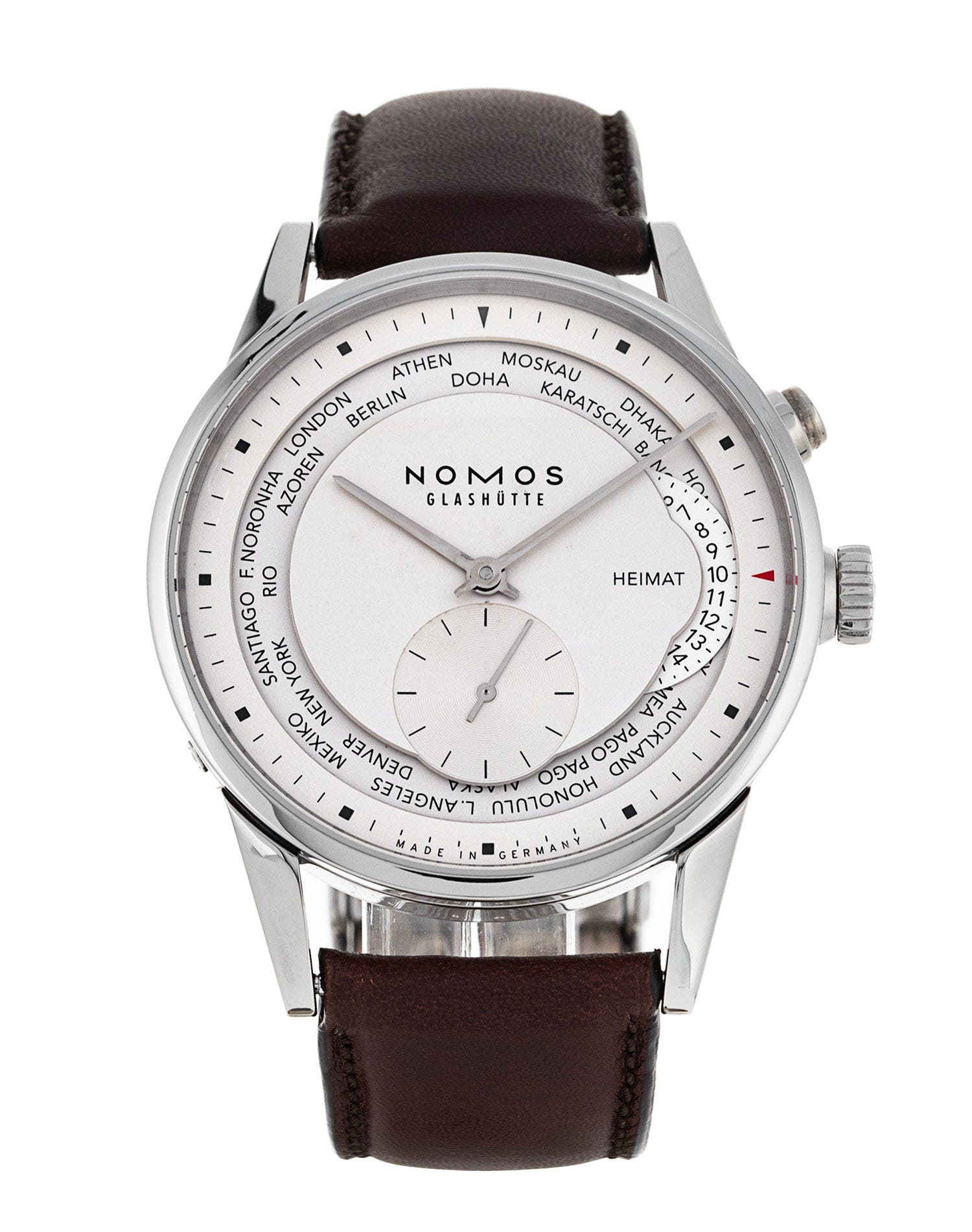 Nomos Glashutte Zurich 805