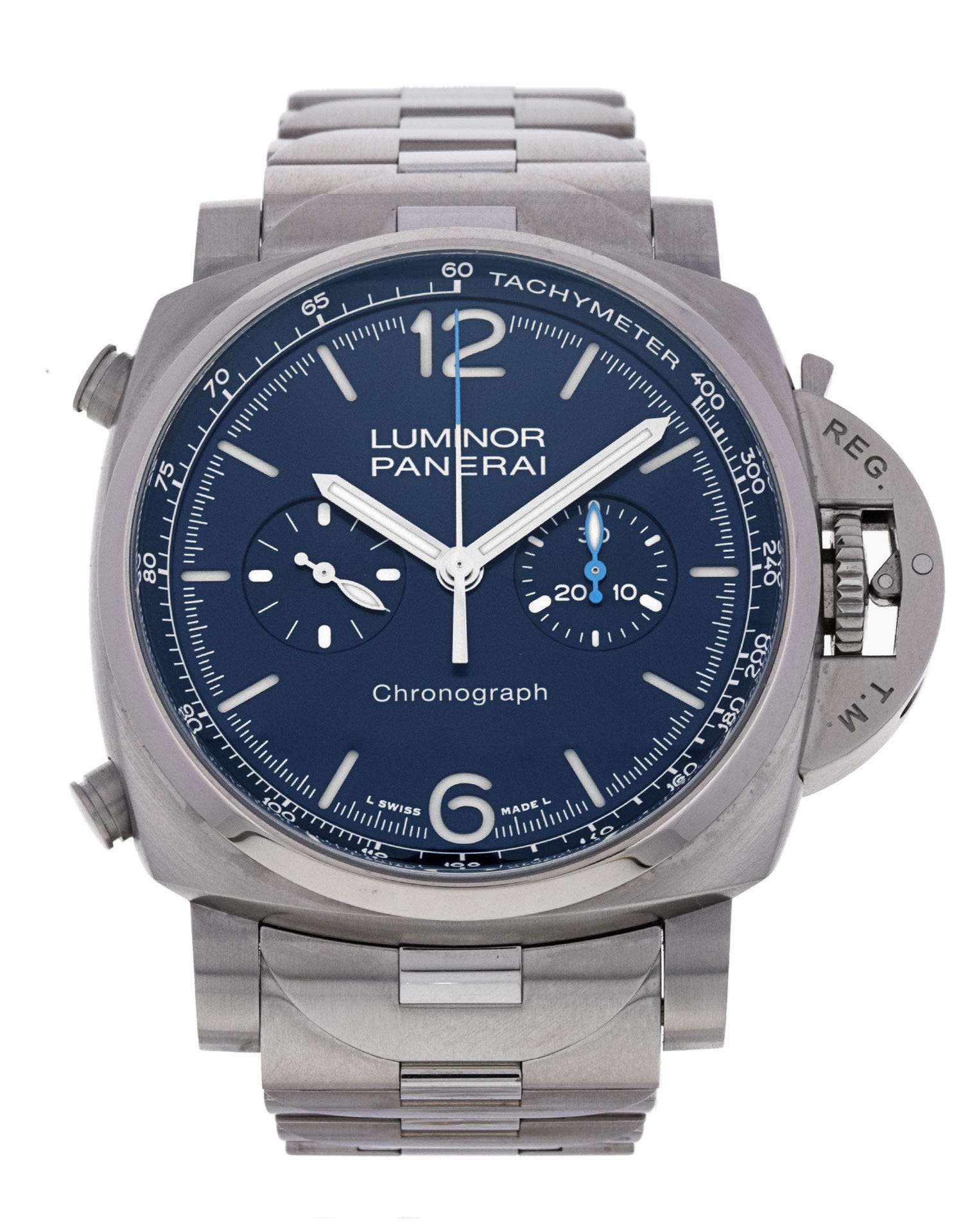 Panerai Luminor Chrono PAM01110 270917