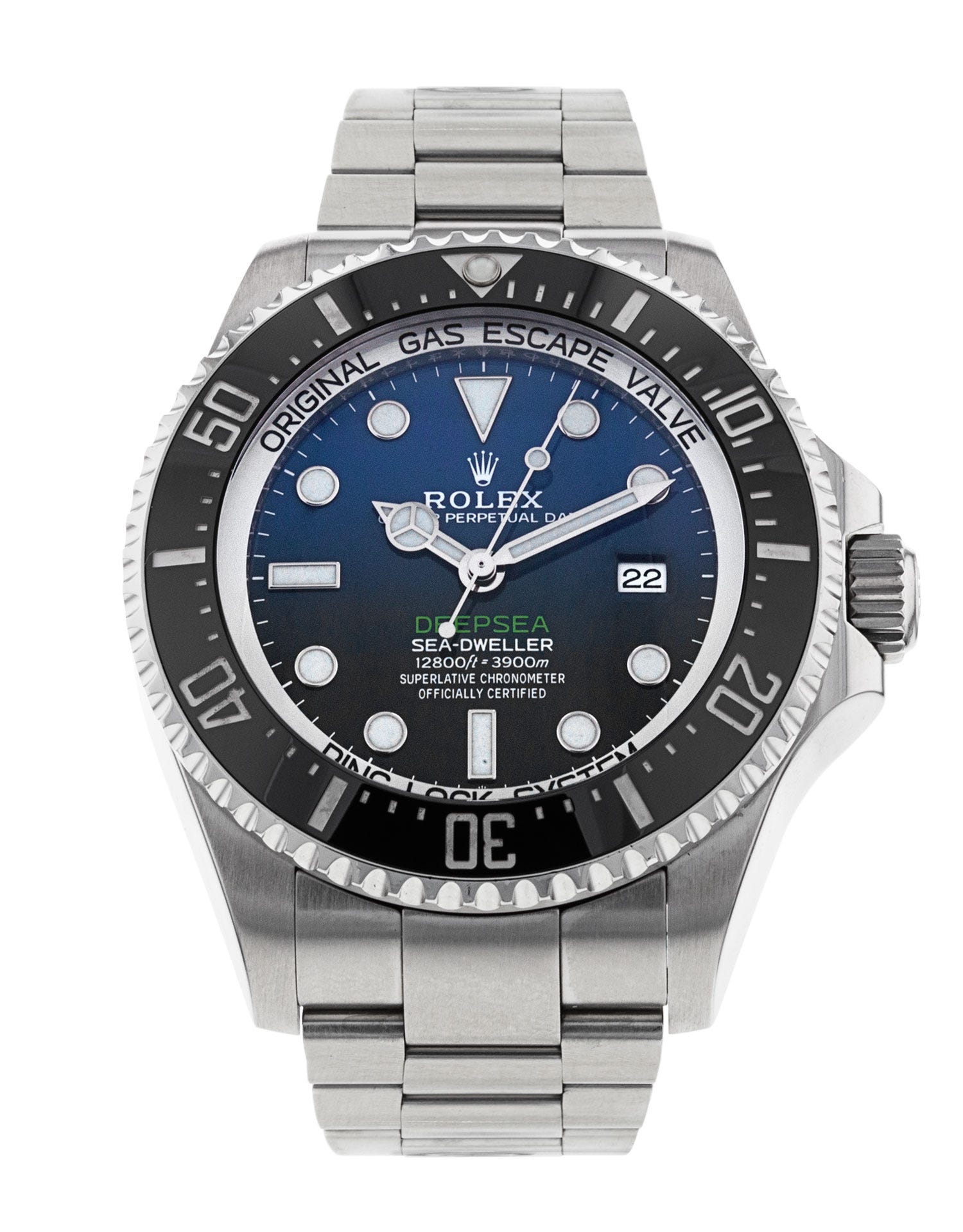 Rolex Deepsea 126660 - (D'Blue) 260320