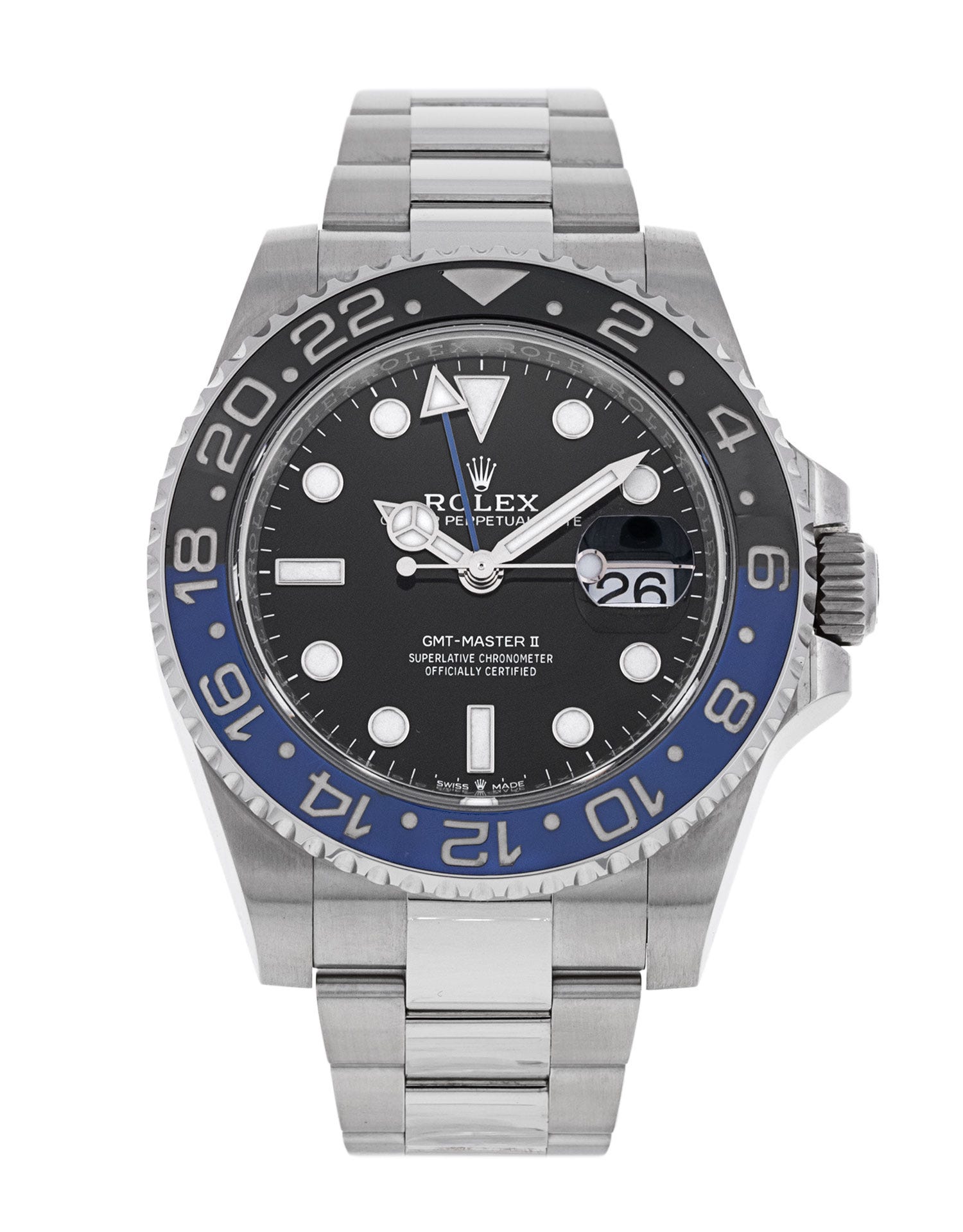 Rolex GMT Master II 126710 BLNR