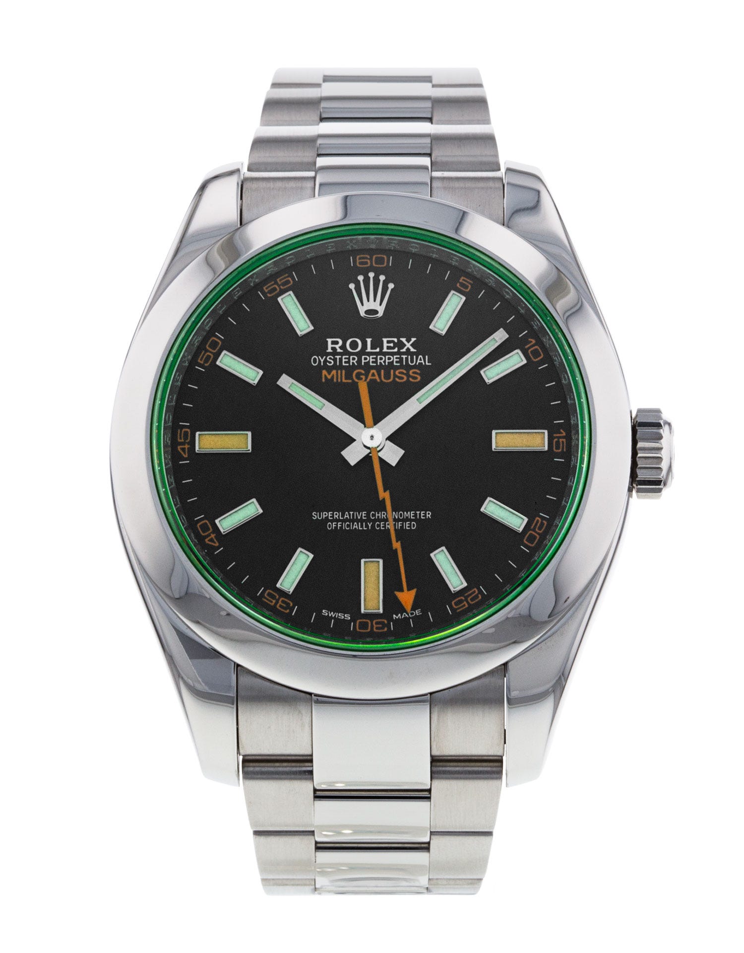 Rolex Milgauss 116400 GV