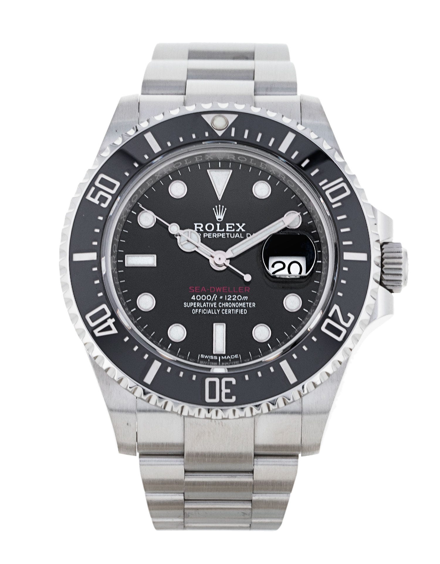 Rolex Sea-Dweller 126600