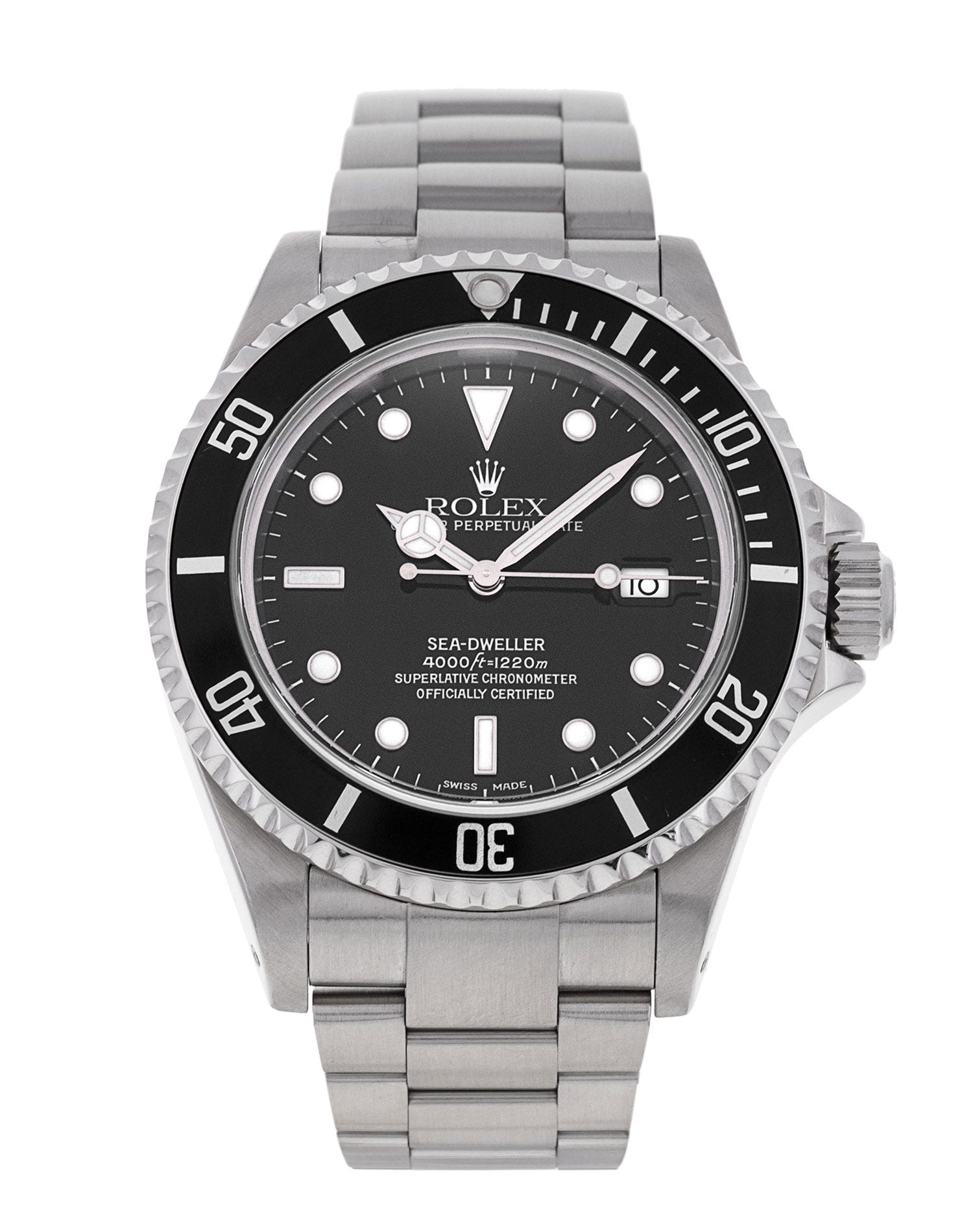 Pre-Owned Rolex Sea-Dweller Watch